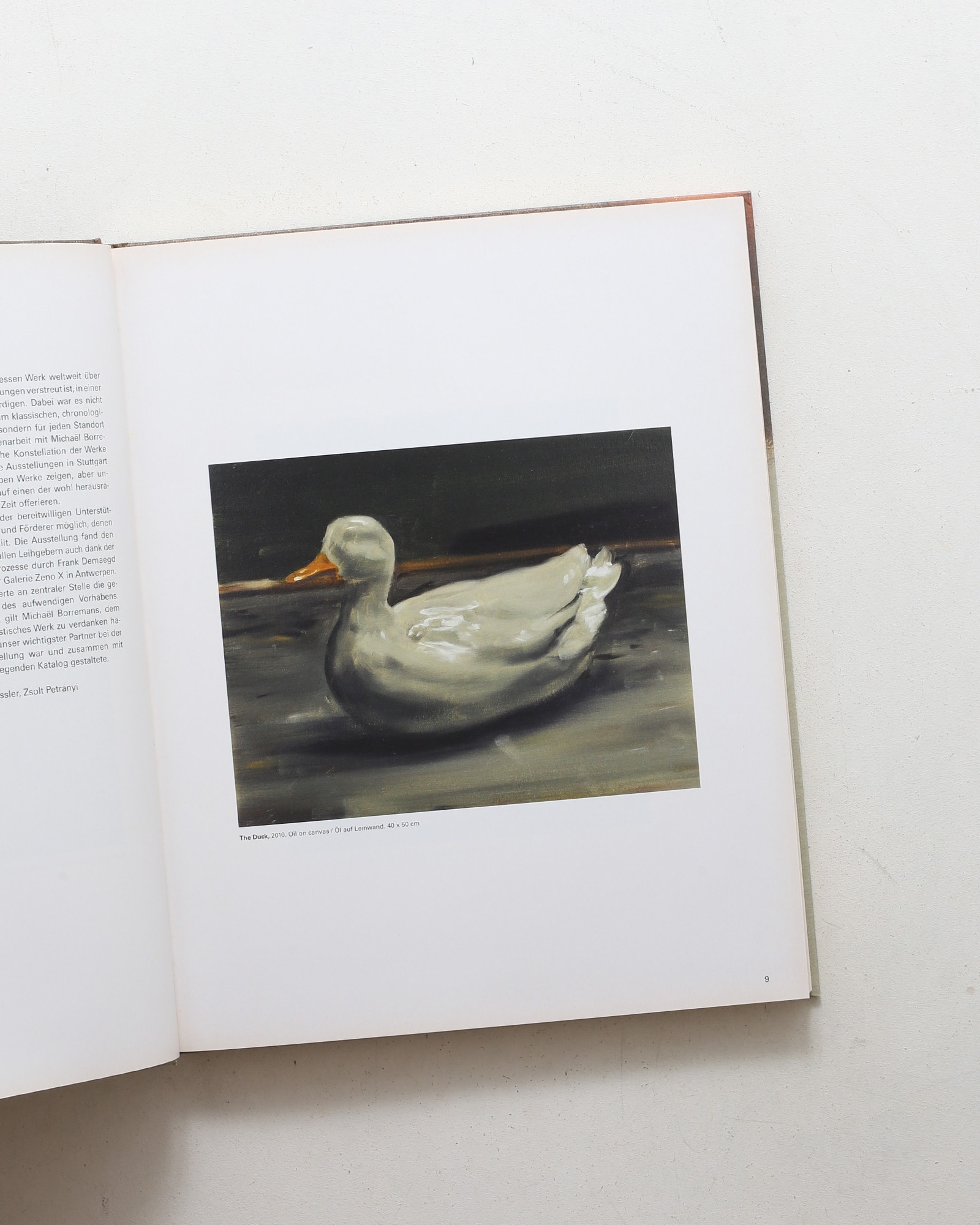 Eating the Beard | Michael Borremans