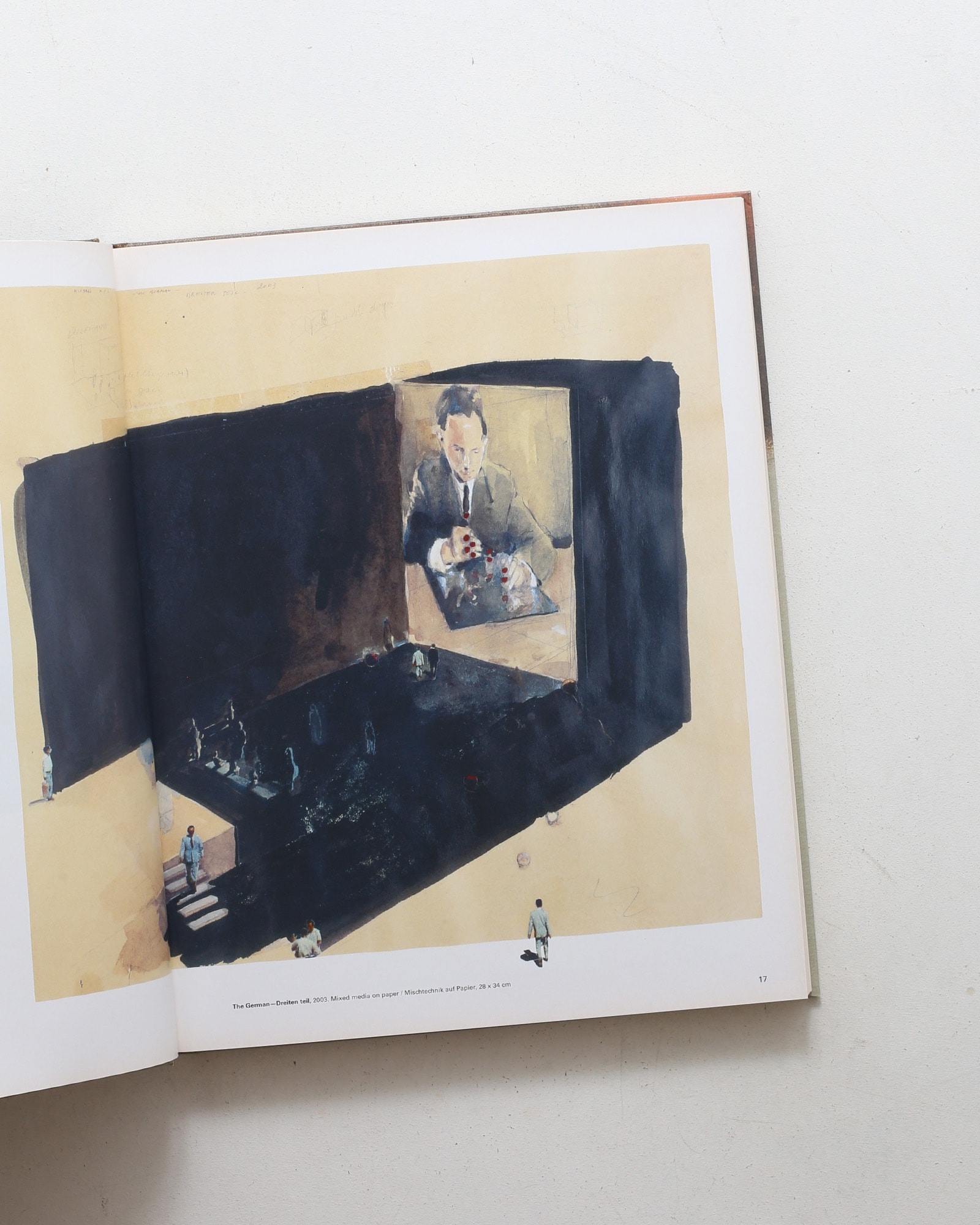 Eating the Beard | Michael Borremans