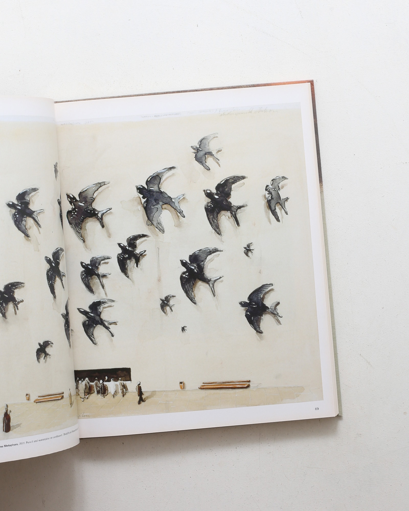 Eating the Beard | Michael Borremans