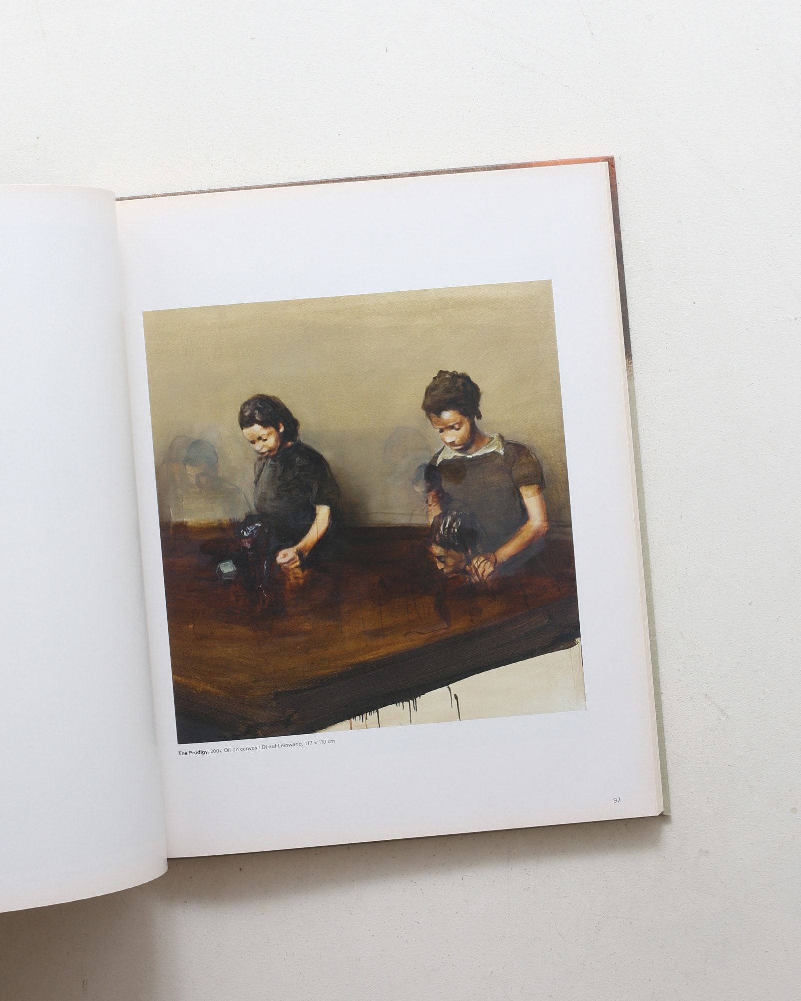 Eating the Beard | Michael Borremans