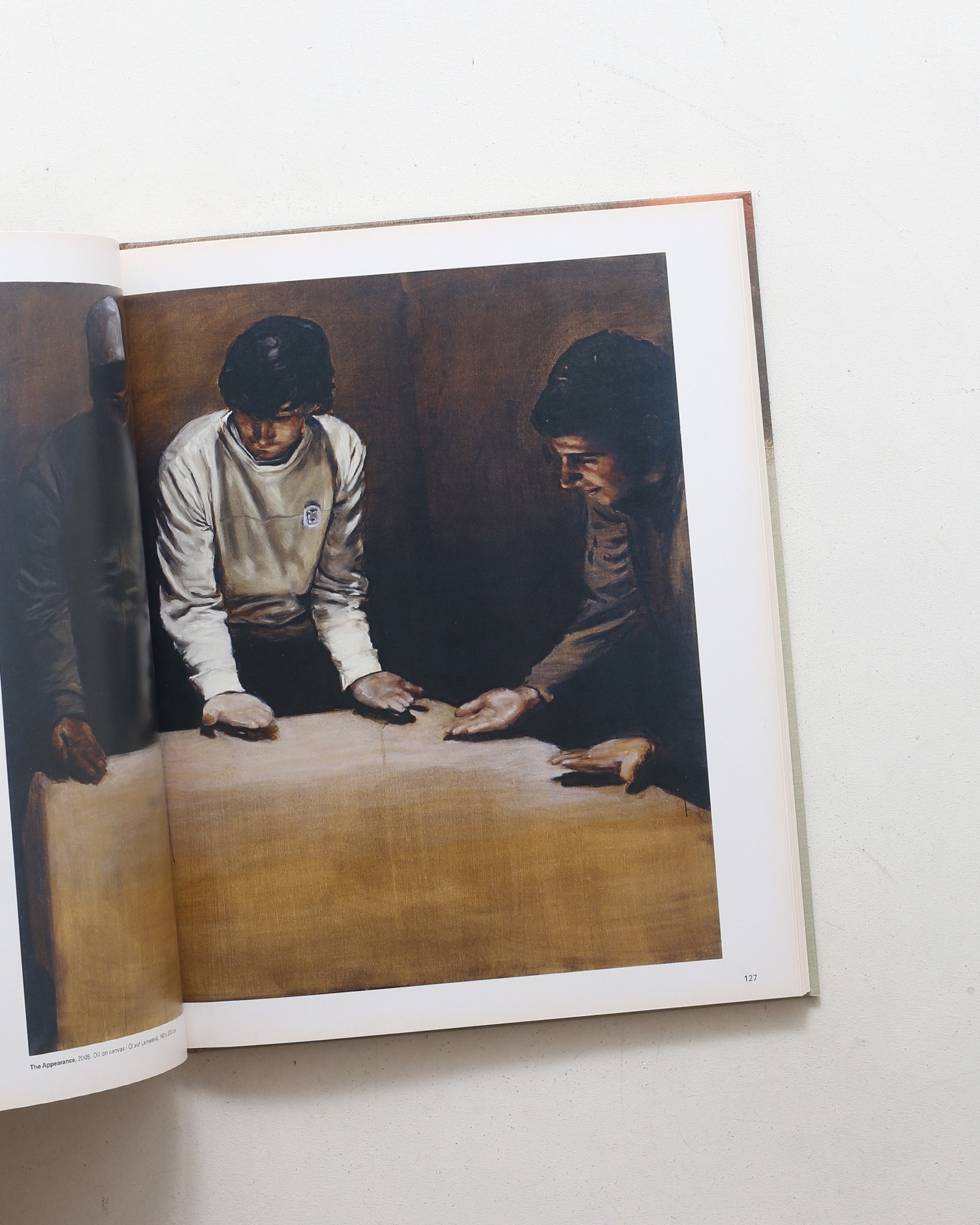Eating the Beard | Michael Borremans