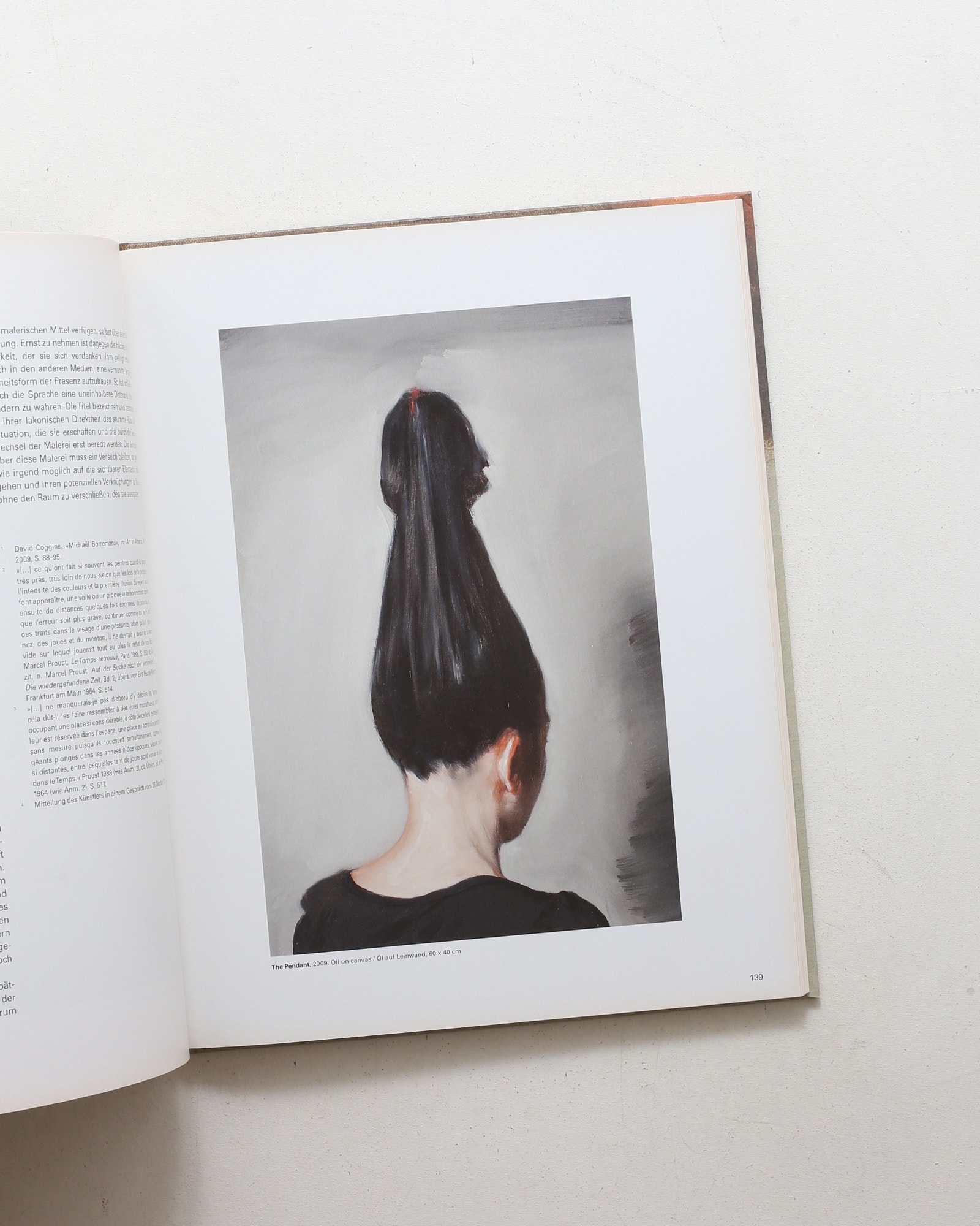 Eating the Beard | Michael Borremans