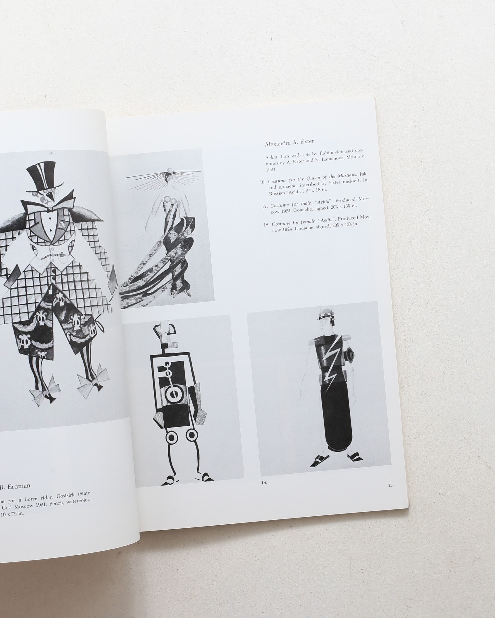 Stage Designs and the Russian Avant-Garde