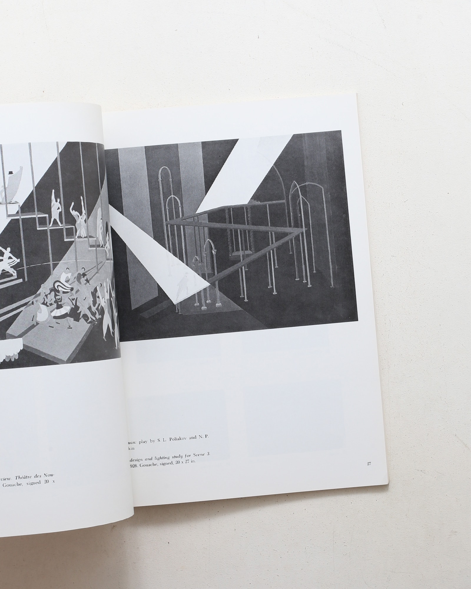 Stage Designs and the Russian Avant-Garde