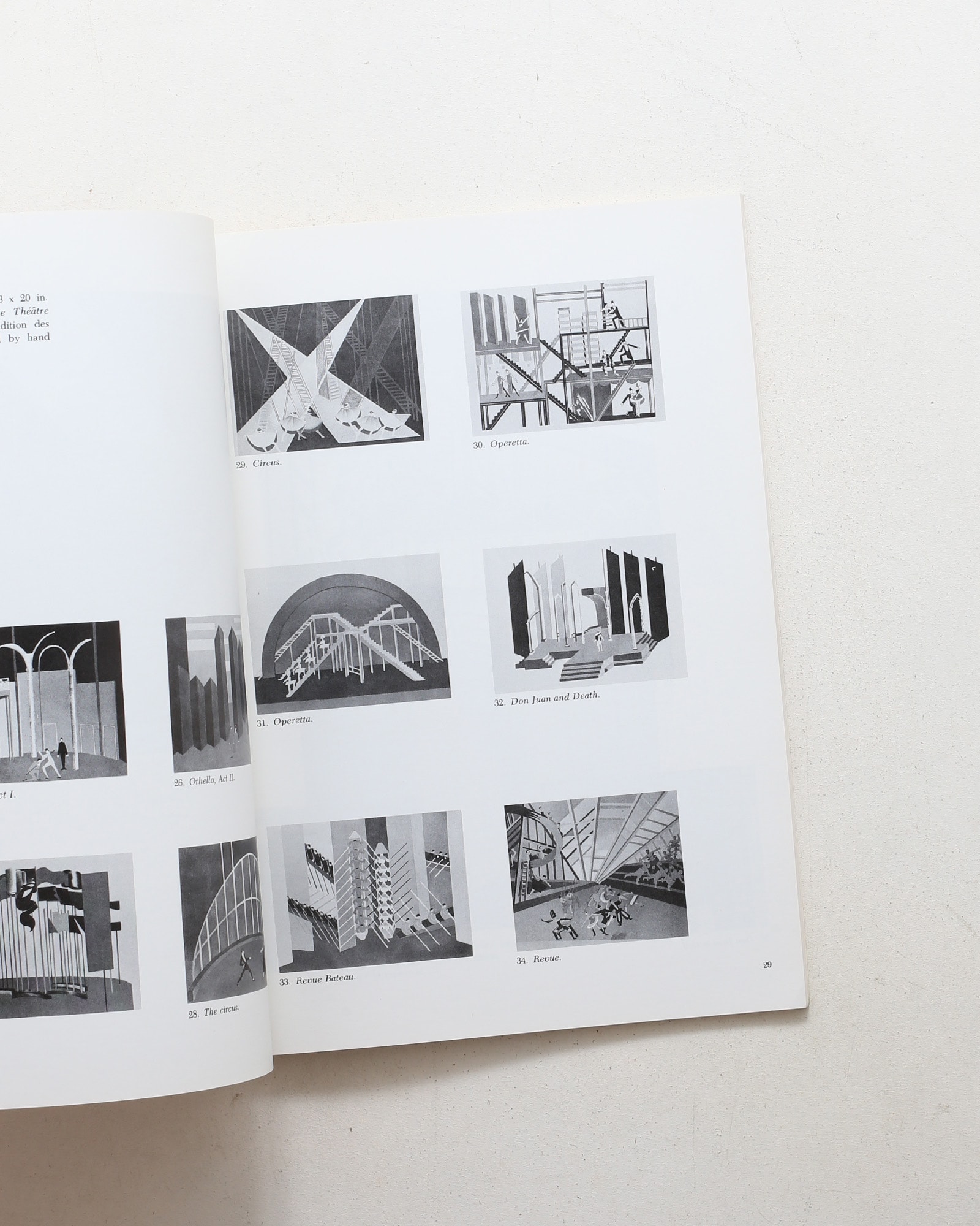 Stage Designs and the Russian Avant-Garde