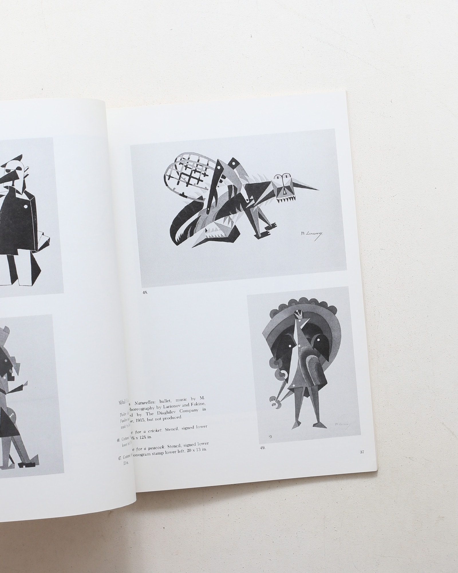 Stage Designs and the Russian Avant-Garde