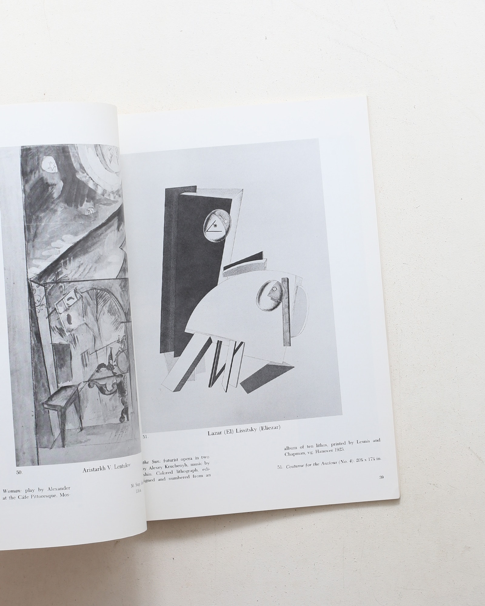 Stage Designs and the Russian Avant-Garde