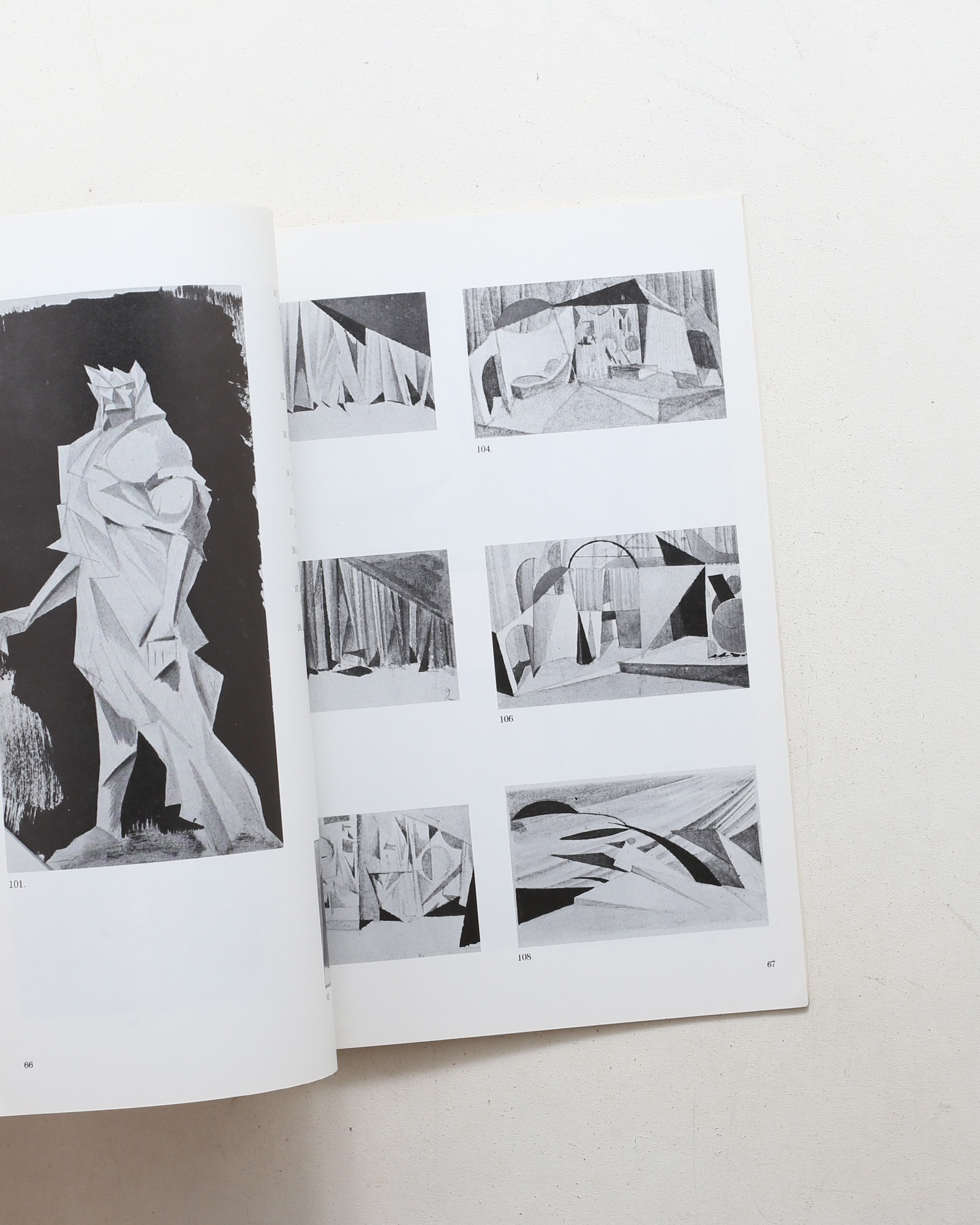 Stage Designs and the Russian Avant-Garde