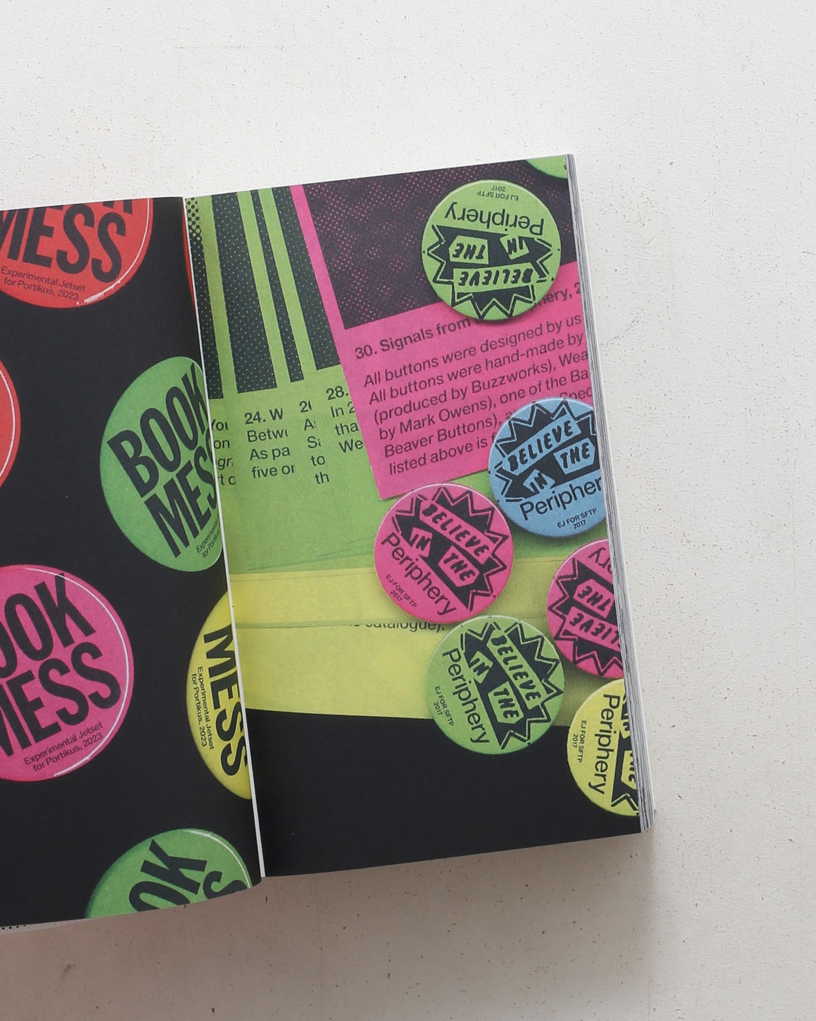 Statement and Counter-Statement 2: Notes on Experimental Jetset