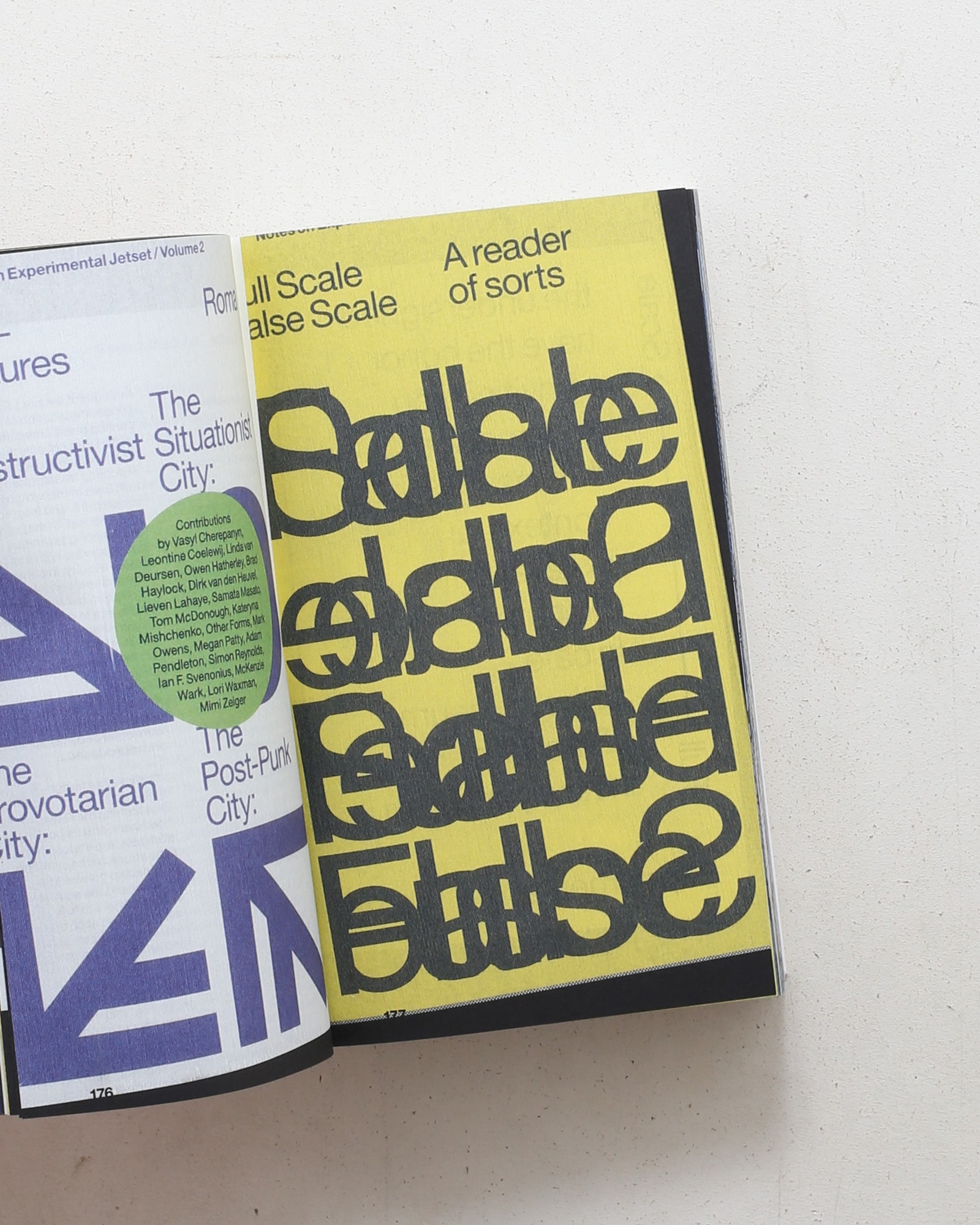 Statement and Counter-Statement 2: Notes on Experimental Jetset