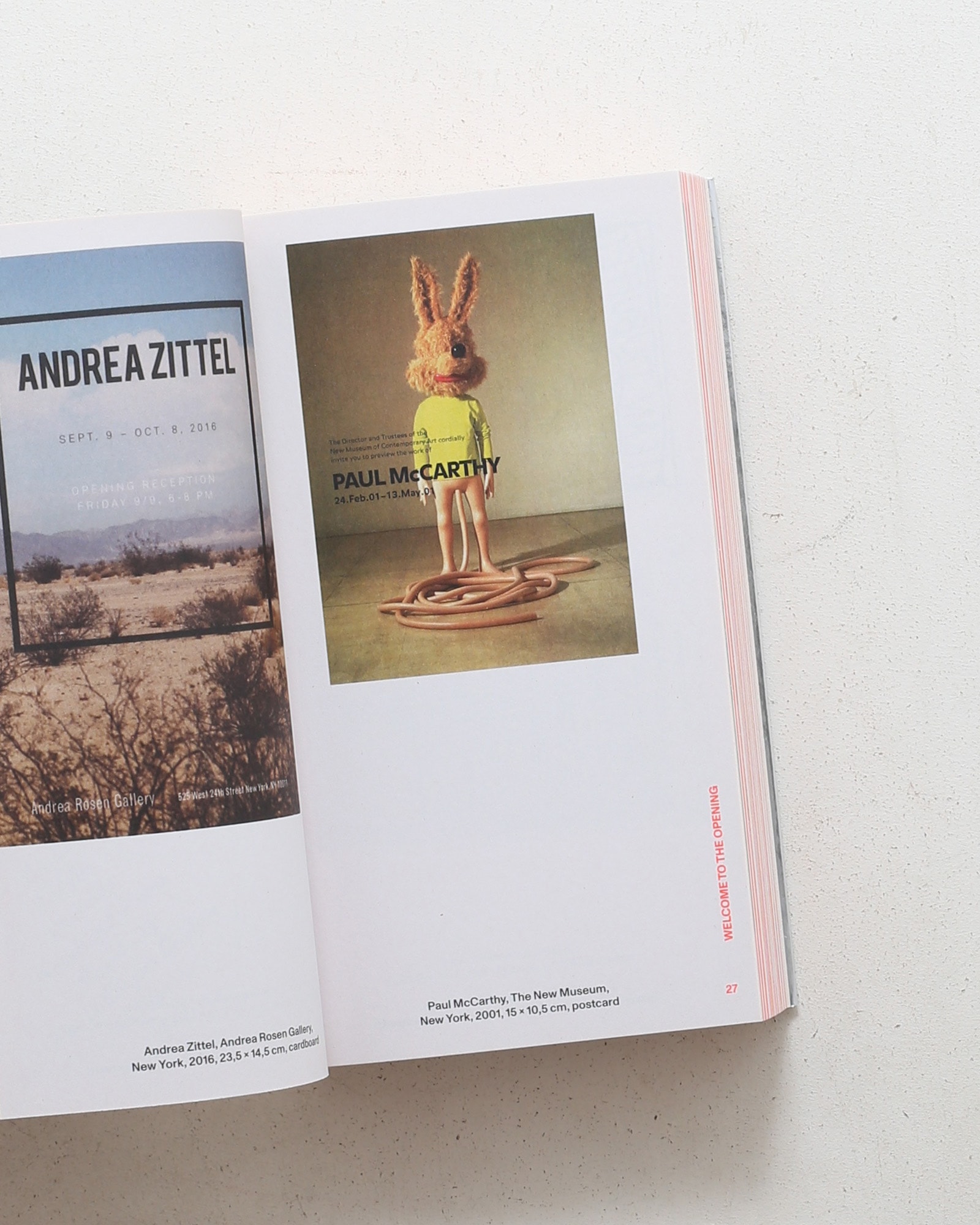 A Work will be Shown. Artist’s Invitations and Announcements 1960-2020 | Maurizio Nannucci