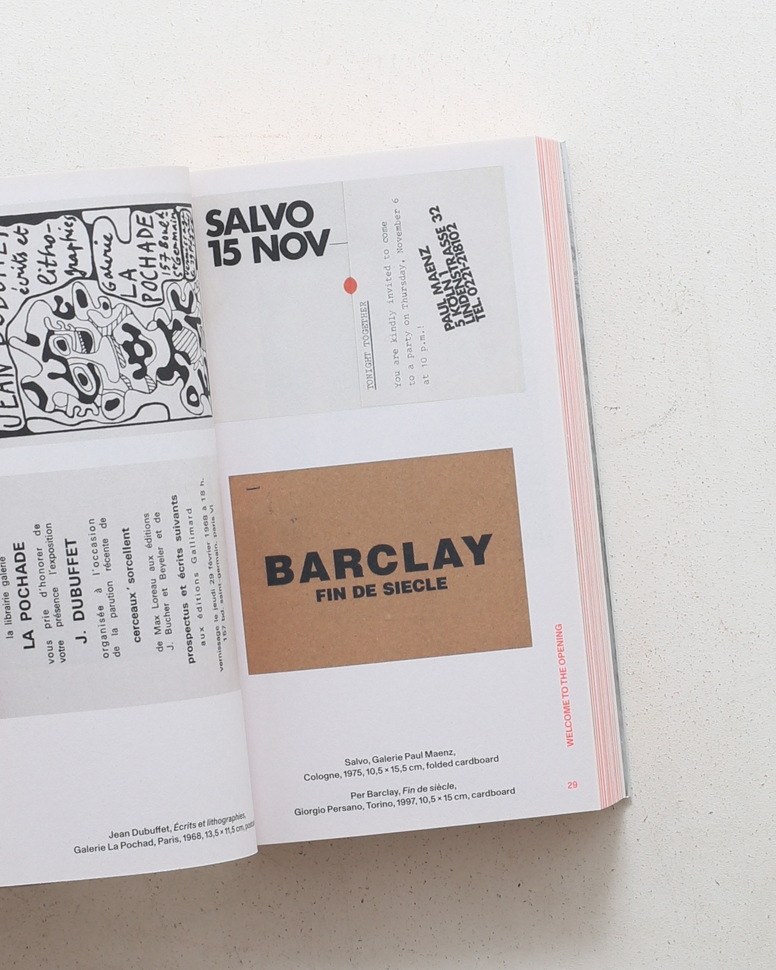 A Work will be Shown. Artist’s Invitations and Announcements 1960-2020 | Maurizio Nannucci