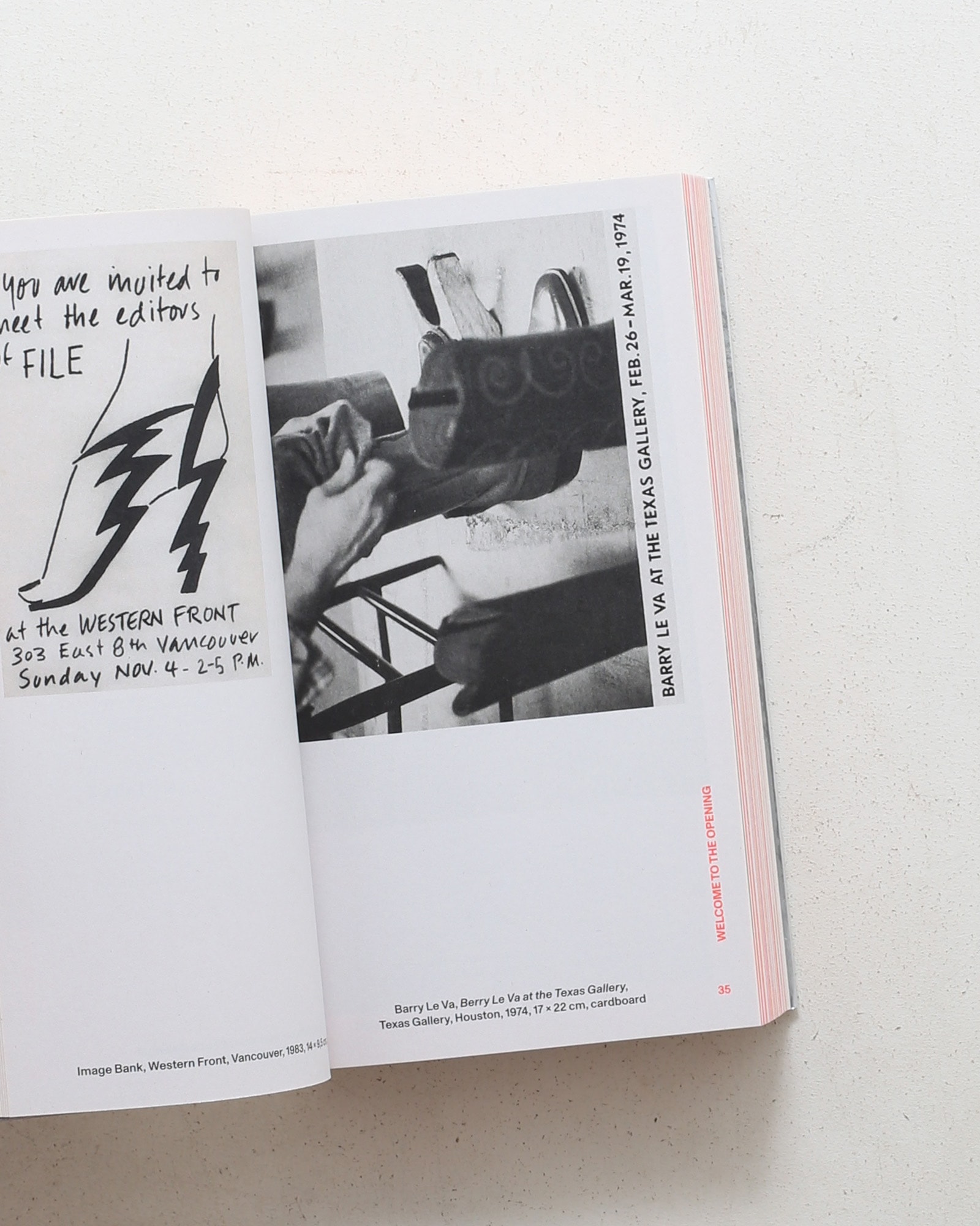 A Work will be Shown. Artist’s Invitations and Announcements 1960-2020 | Maurizio Nannucci