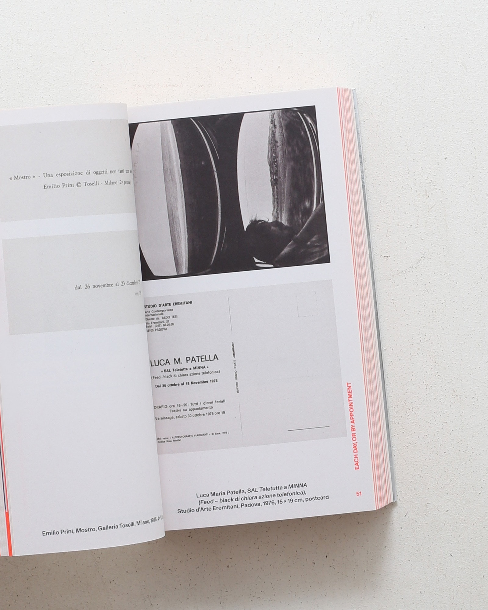 A Work will be Shown. Artist’s Invitations and Announcements 1960-2020 | Maurizio Nannucci