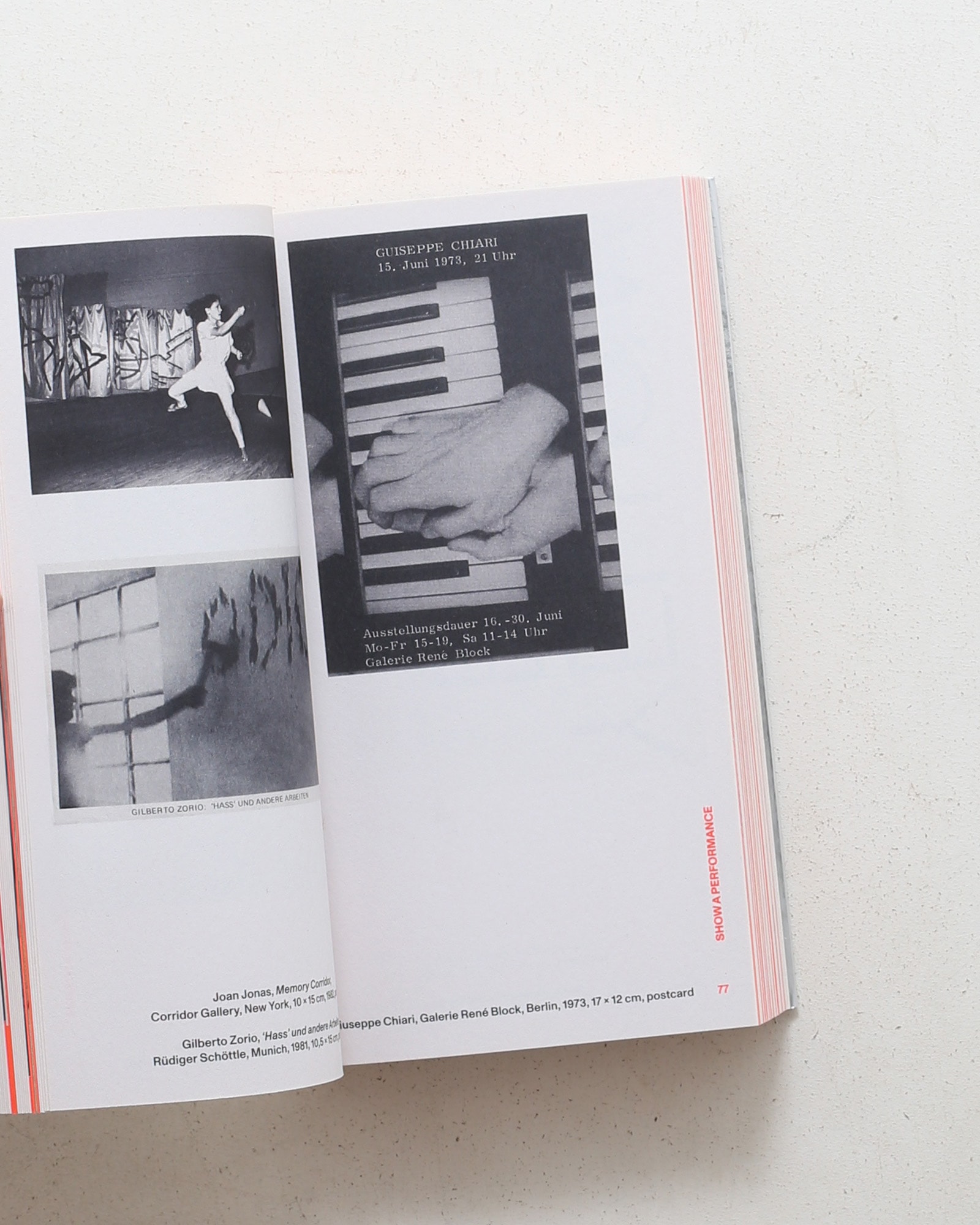 A Work will be Shown. Artist’s Invitations and Announcements 1960-2020 | Maurizio Nannucci