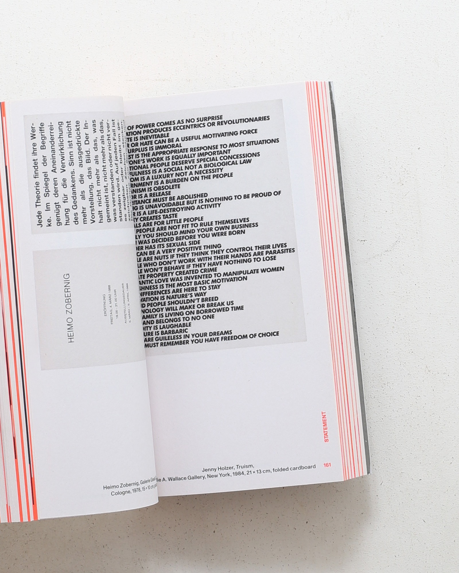 A Work will be Shown. Artist’s Invitations and Announcements 1960-2020 | Maurizio Nannucci