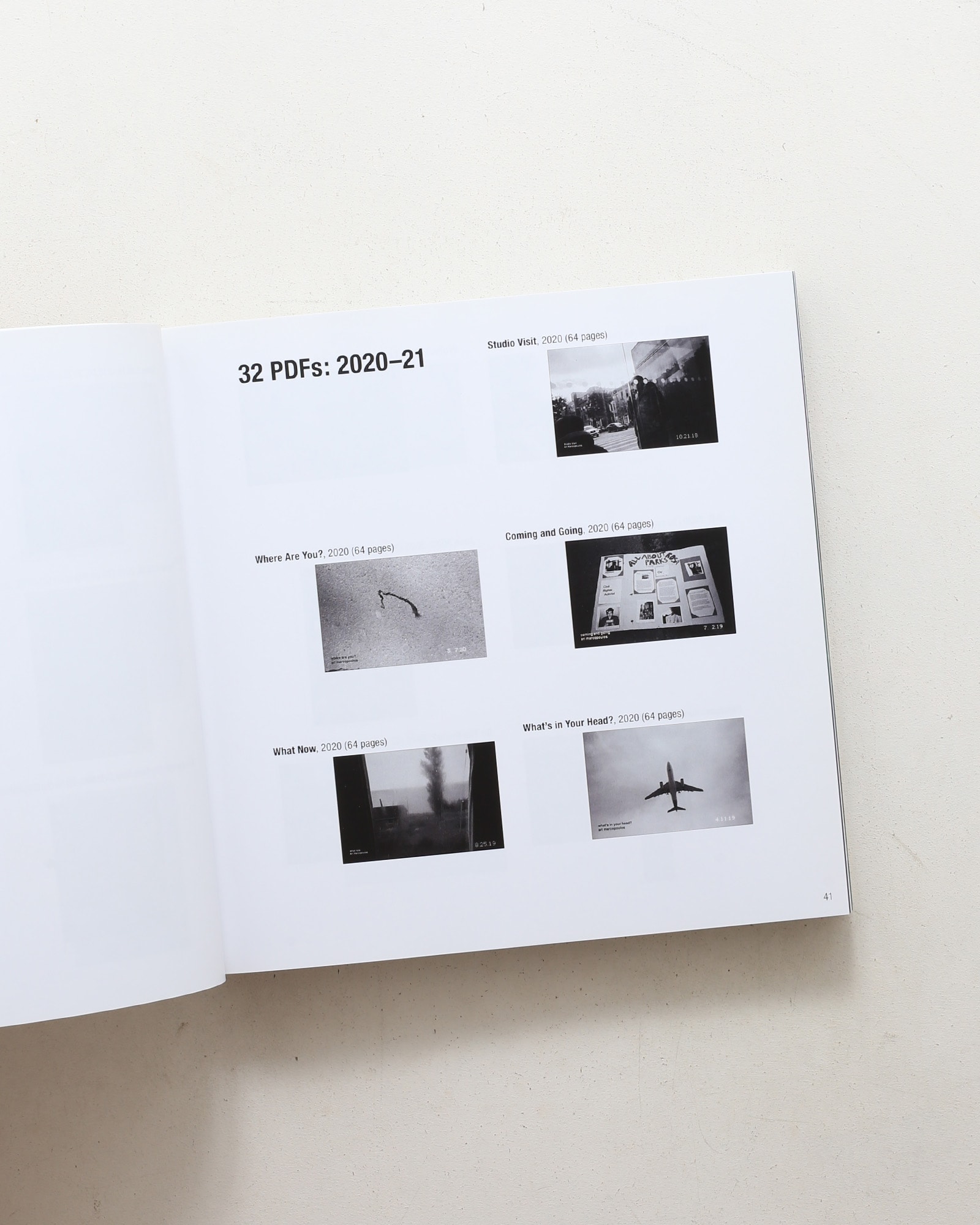 Ari Marcopoulos: Zines