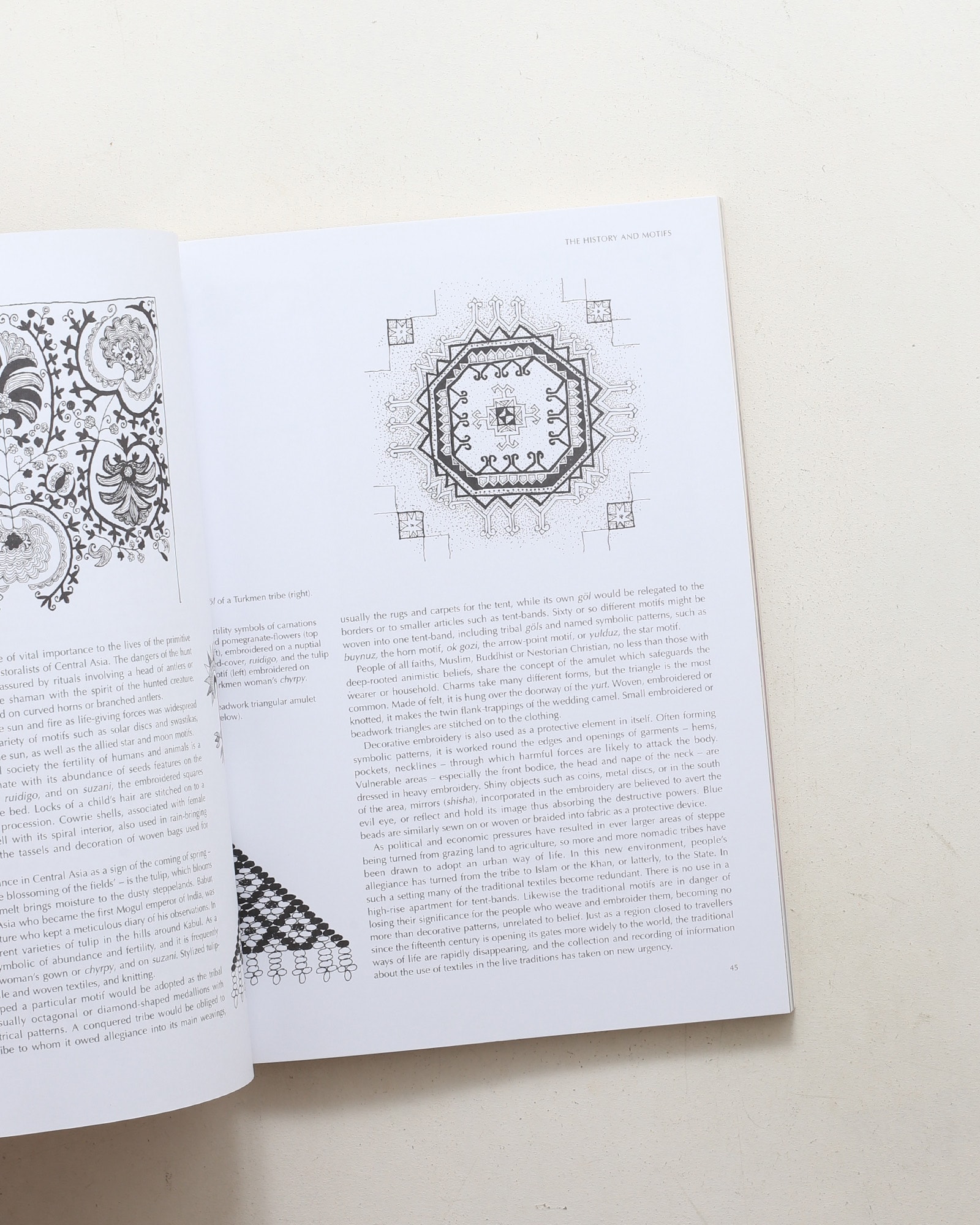 Traditional Textiles of Central Asia