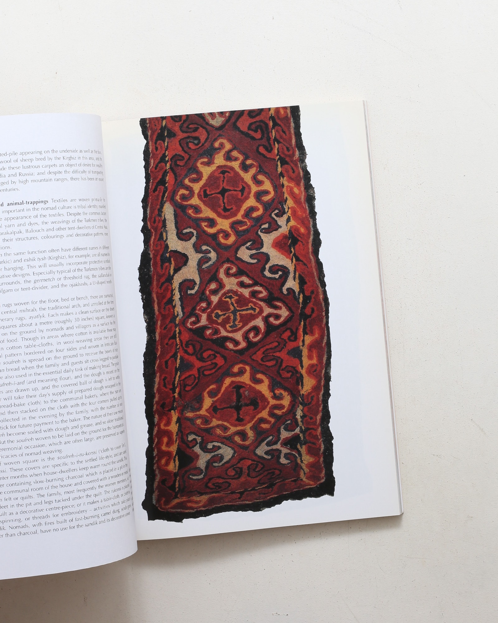 Traditional Textiles of Central Asia