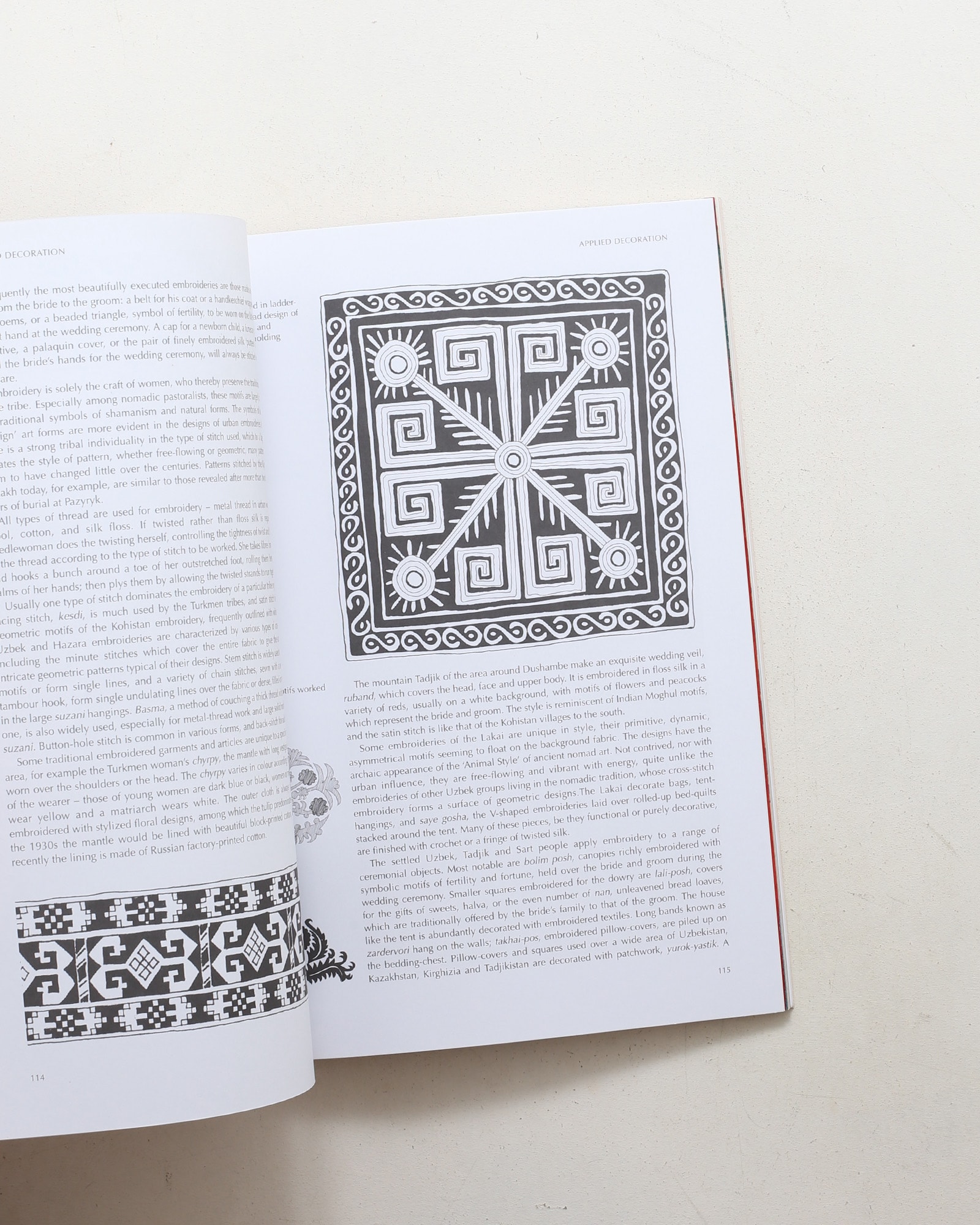 Traditional Textiles of Central Asia