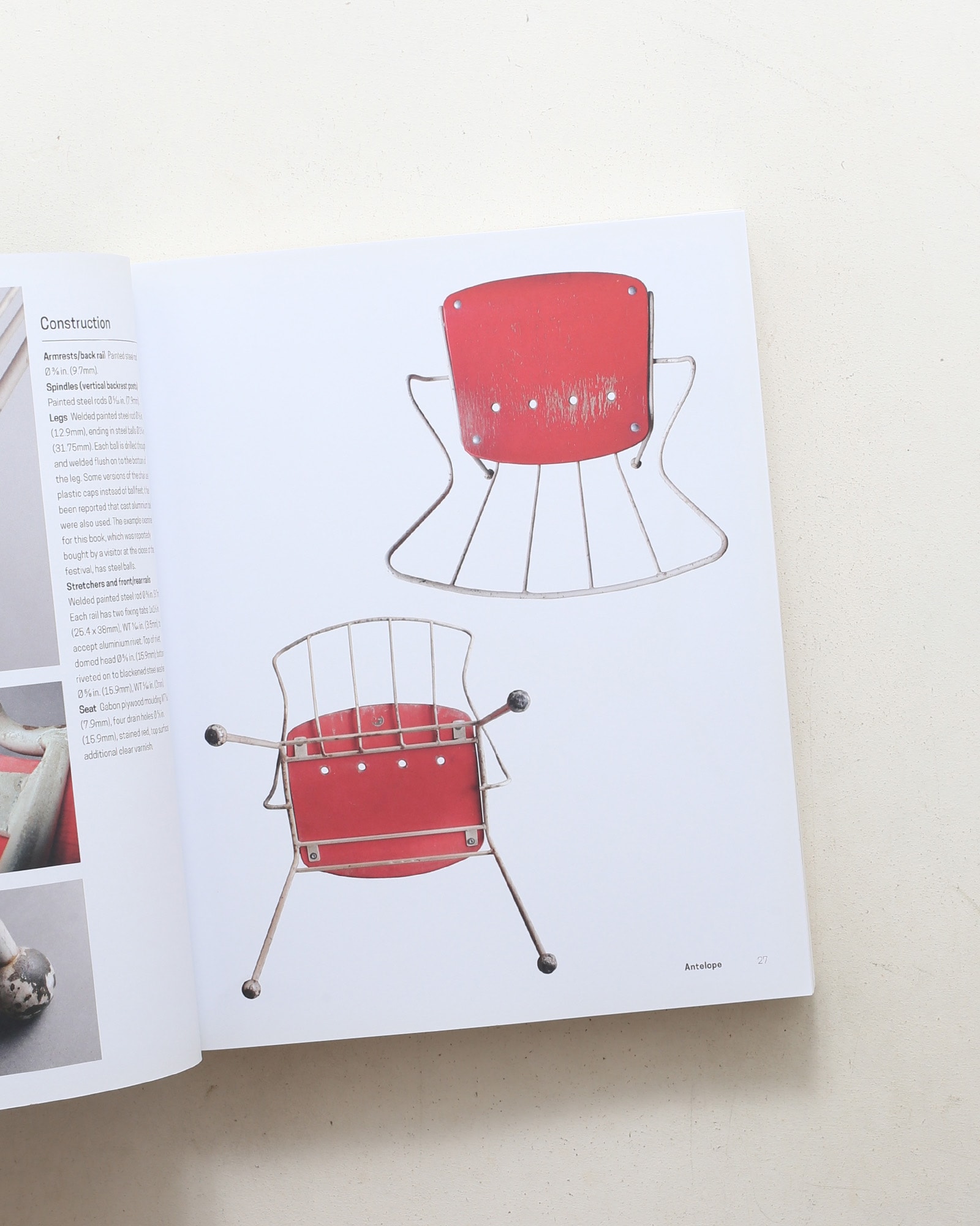 Chair Anatomy: Design and Construction