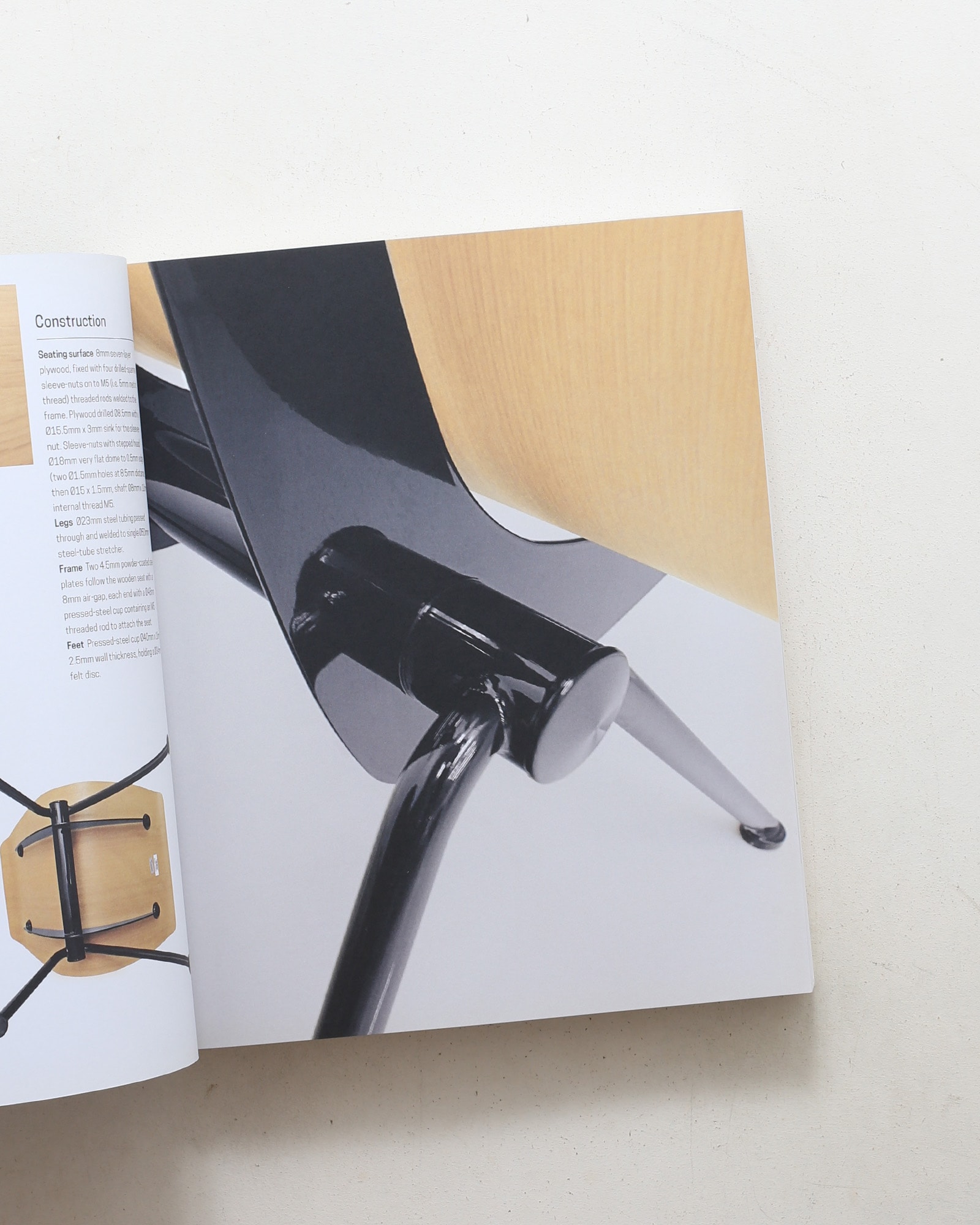 Chair Anatomy: Design and Construction