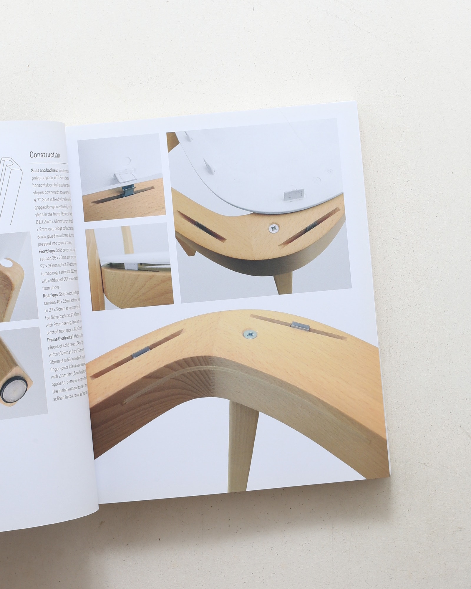 Chair Anatomy: Design and Construction