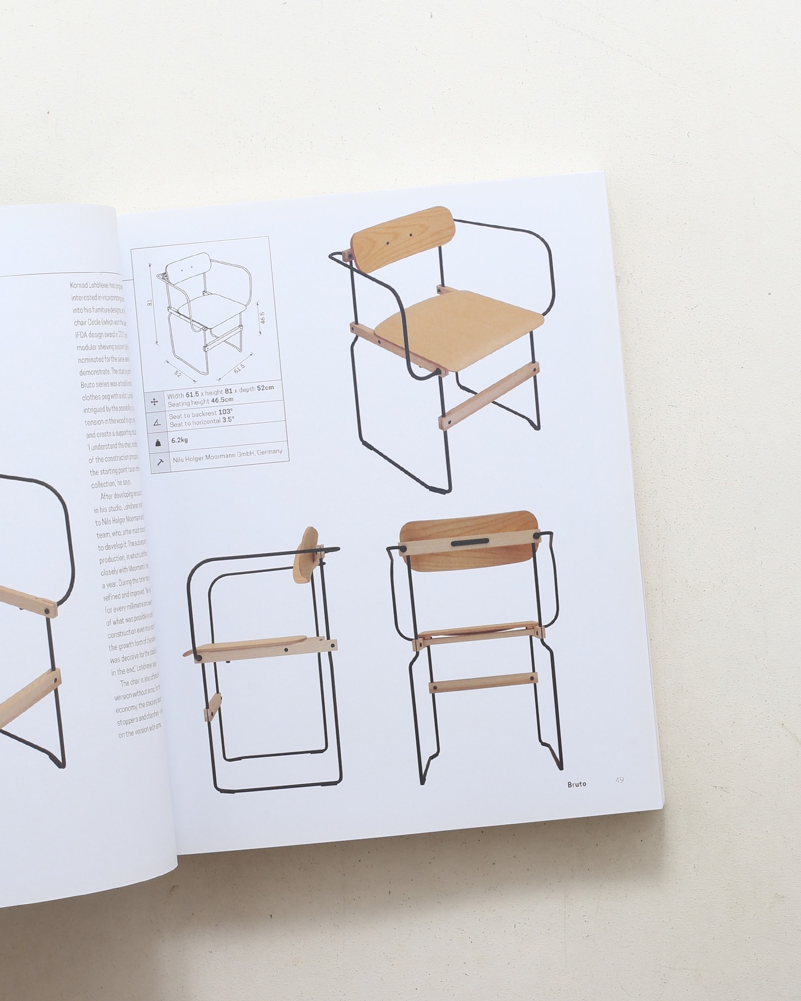 Chair Anatomy: Design and Construction