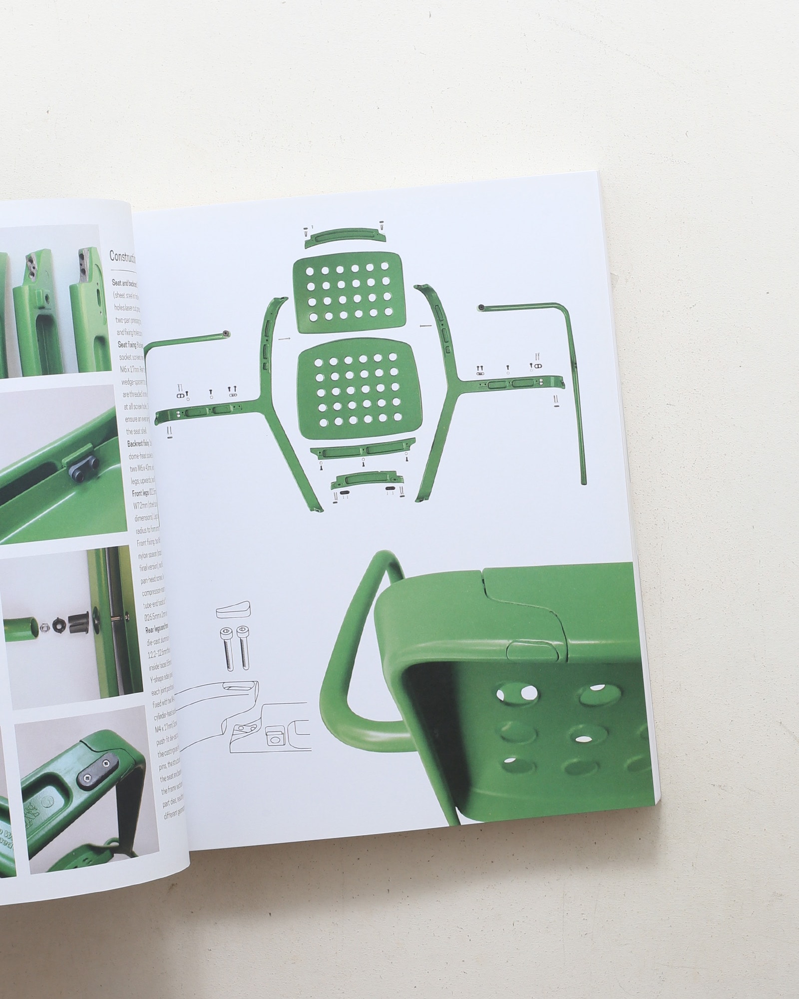 Chair Anatomy: Design and Construction