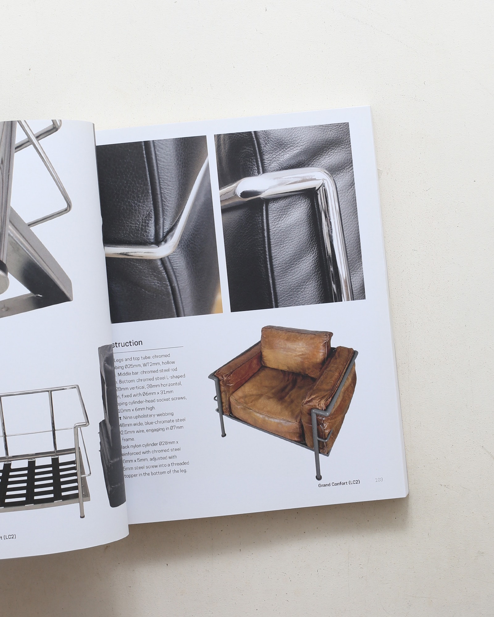 Chair Anatomy: Design and Construction