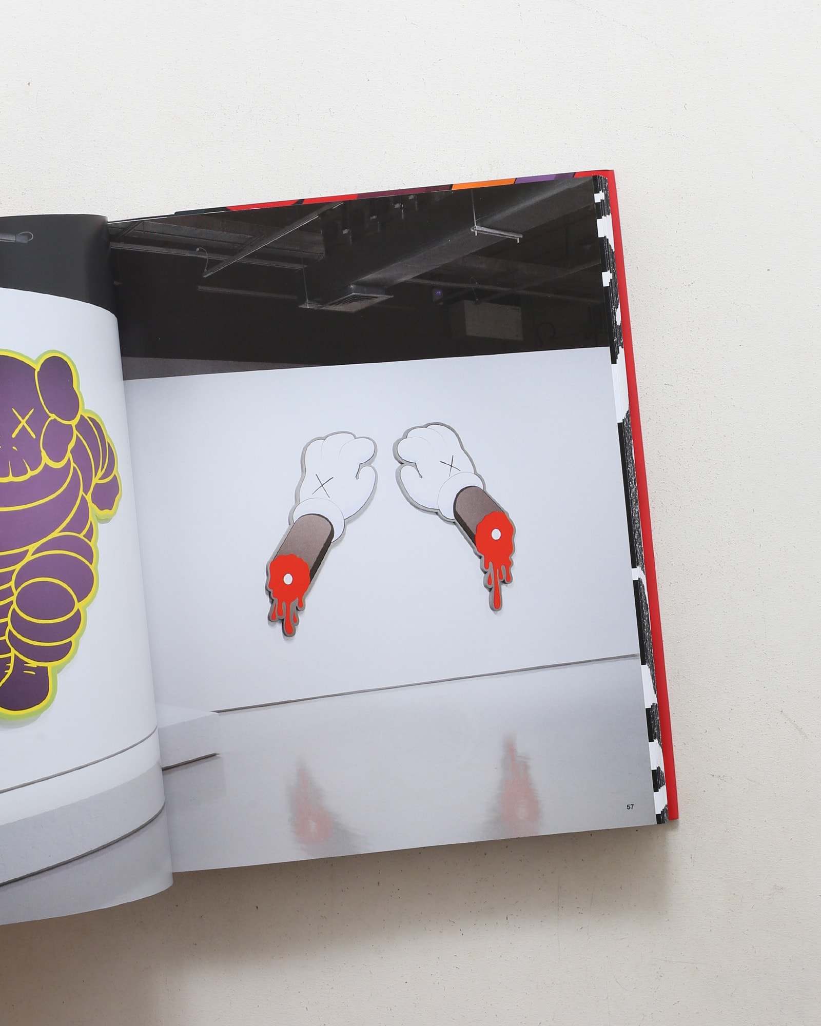 KAWS: He Eats Alone | nostos books ノストスブックス