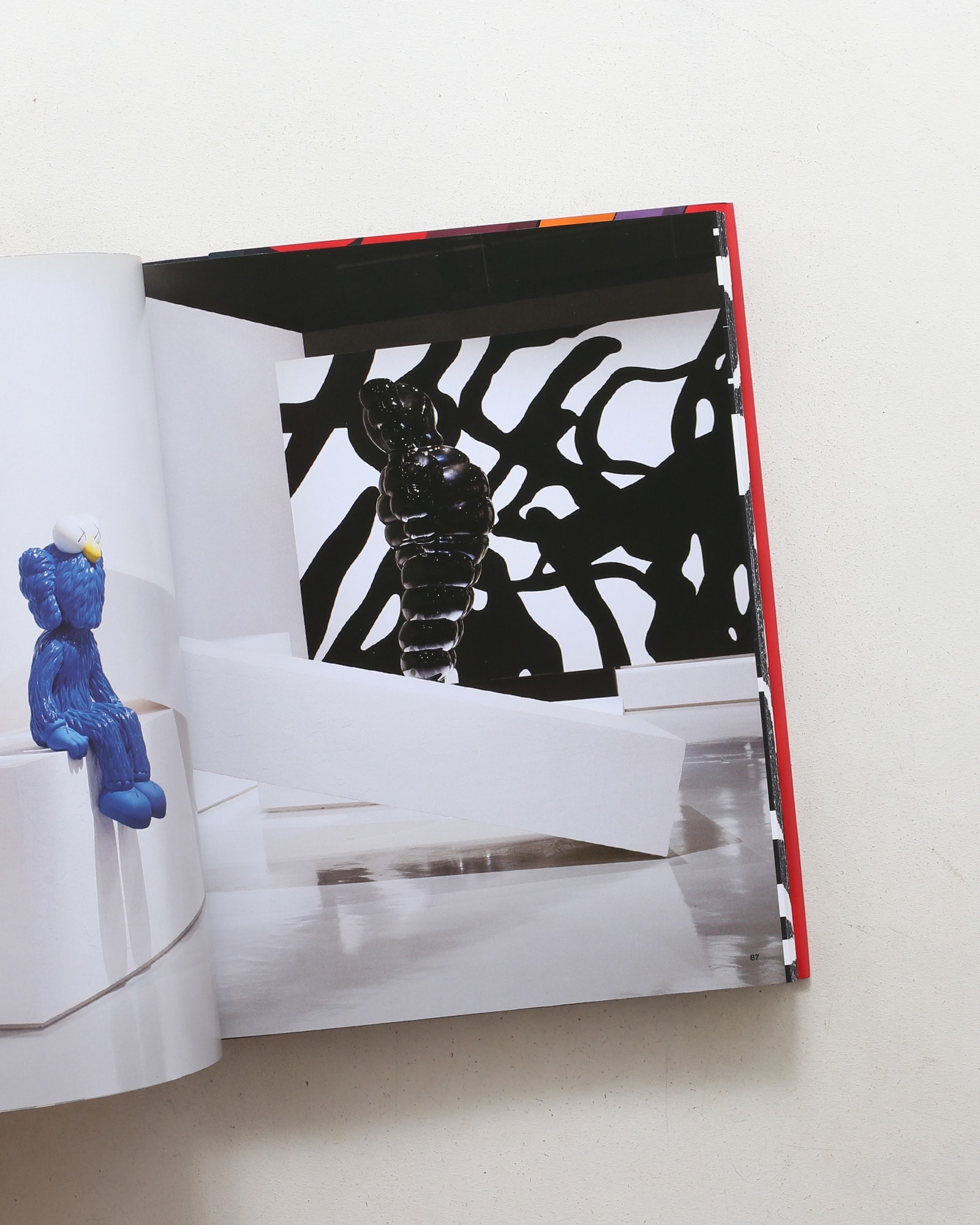 KAWS: He Eats Alone | nostos books ノストスブックス