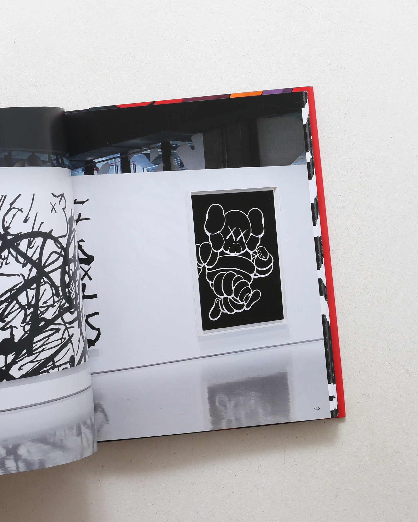 KAWS: He Eats Alone | nostos books ノストスブックス