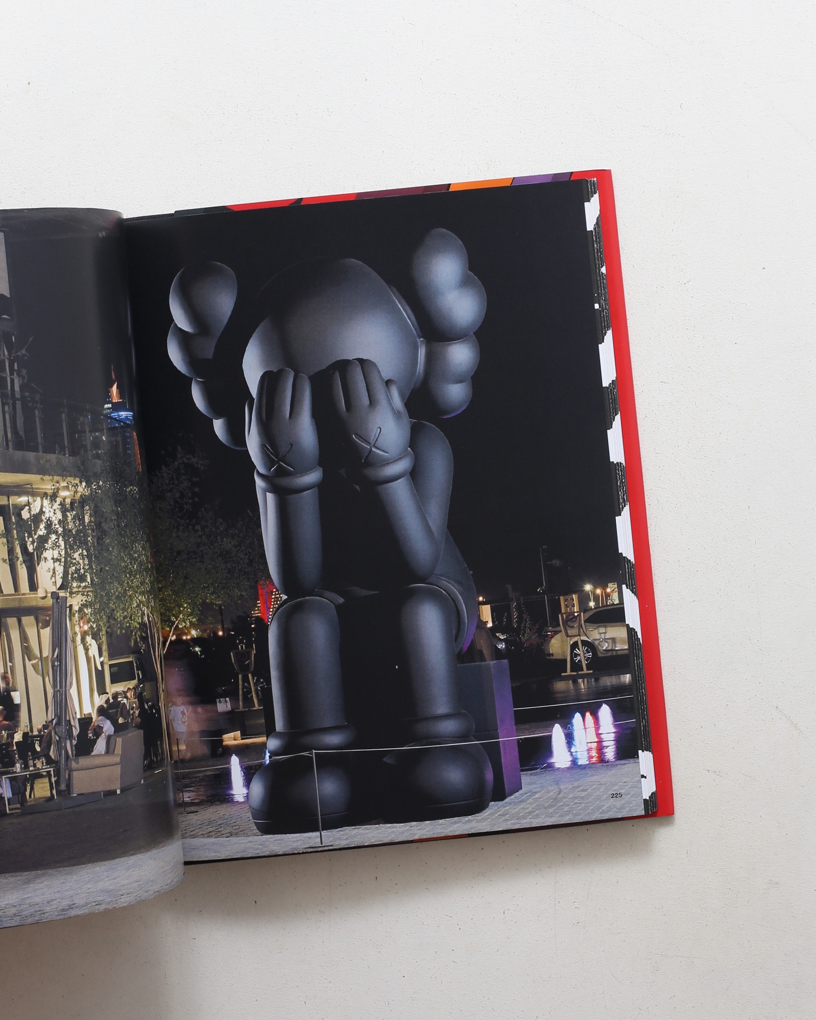 KAWS: He Eats Alone | nostos books ノストスブックス