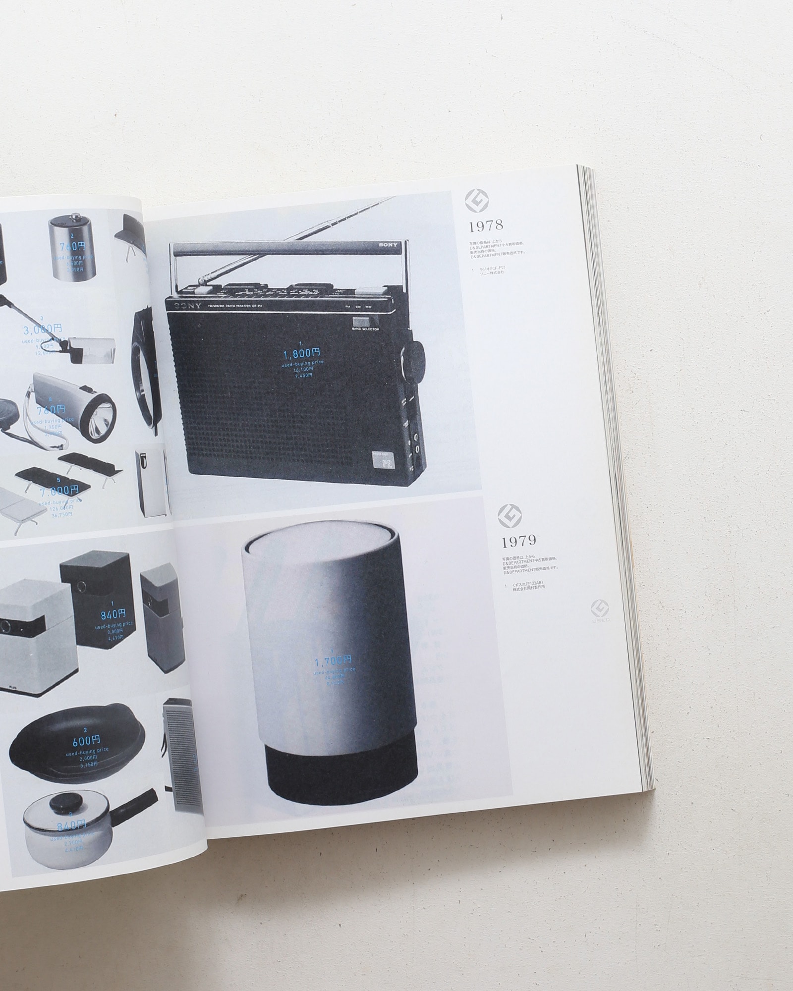 LONG LIFE STYLE 01: D&DEPARTMENT PROJECT 2003-2005