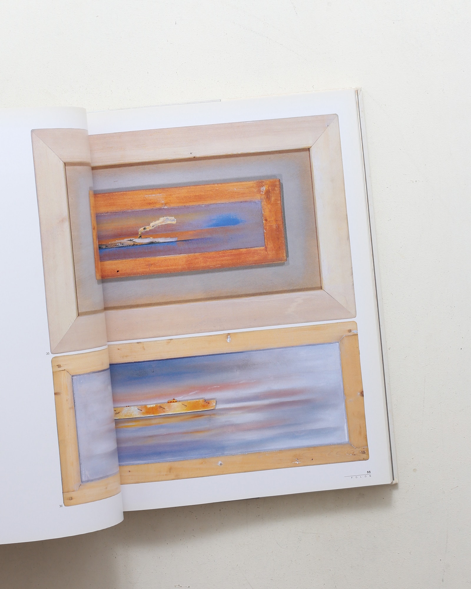 フォロン展 ハードカバー版