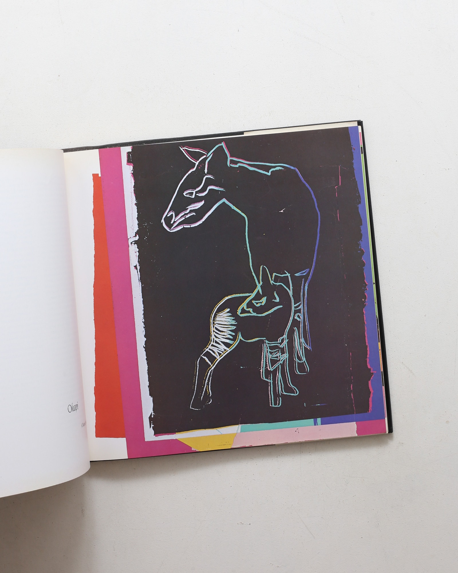 Vanishing Animals | Andy Warhol、Kurt Benirschke