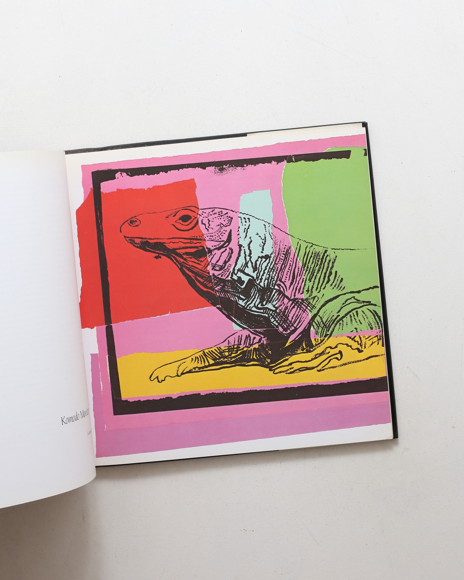 Vanishing Animals | Andy Warhol、Kurt Benirschke