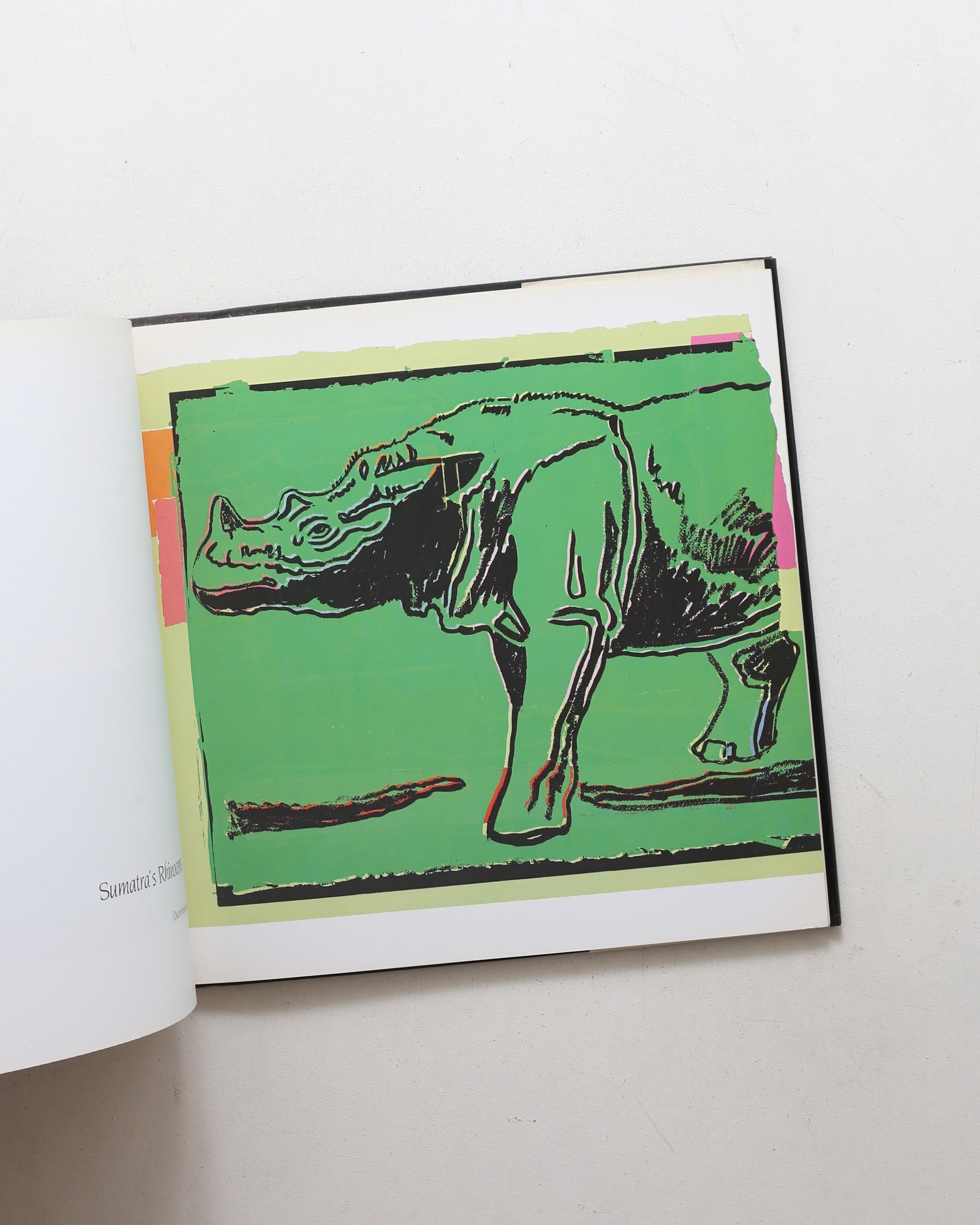 Vanishing Animals | Andy Warhol、Kurt Benirschke
