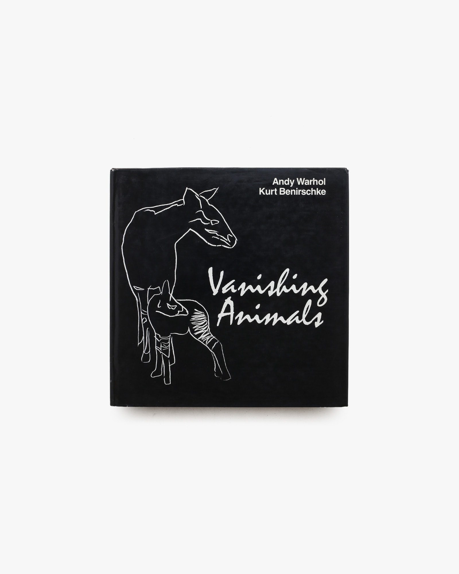 Vanishing Animals | Andy Warhol、Kurt Benirschke