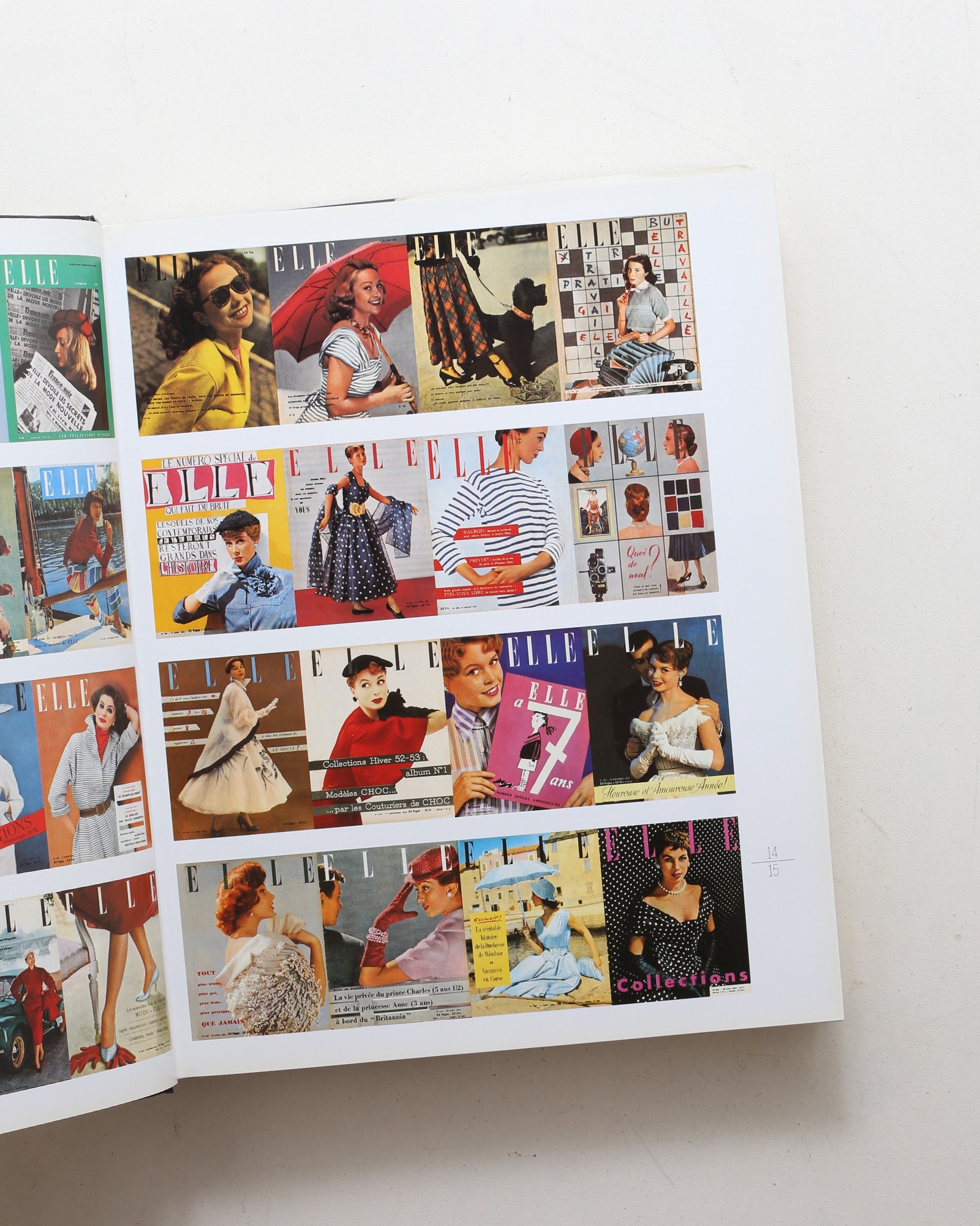 Les annees ELLE: 1945-2000