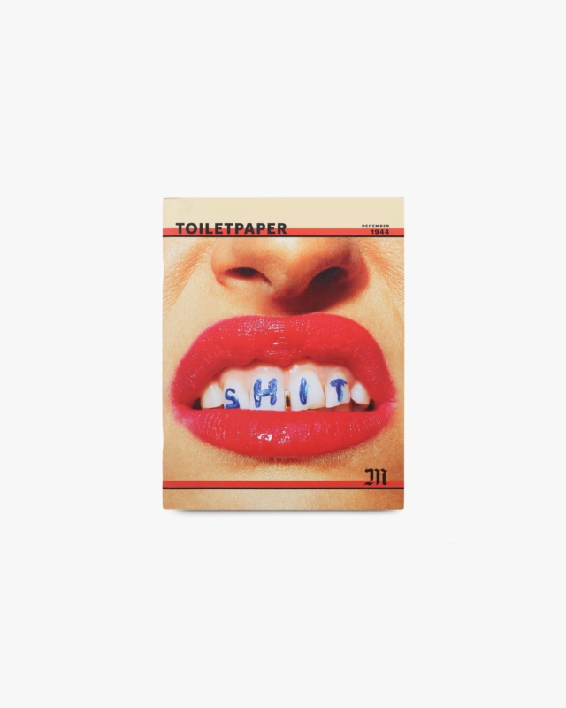 Toiletpaper Magazine 10