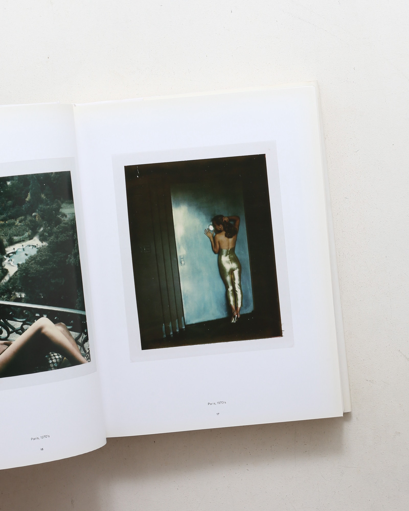 Helmut Newton: Polaroids