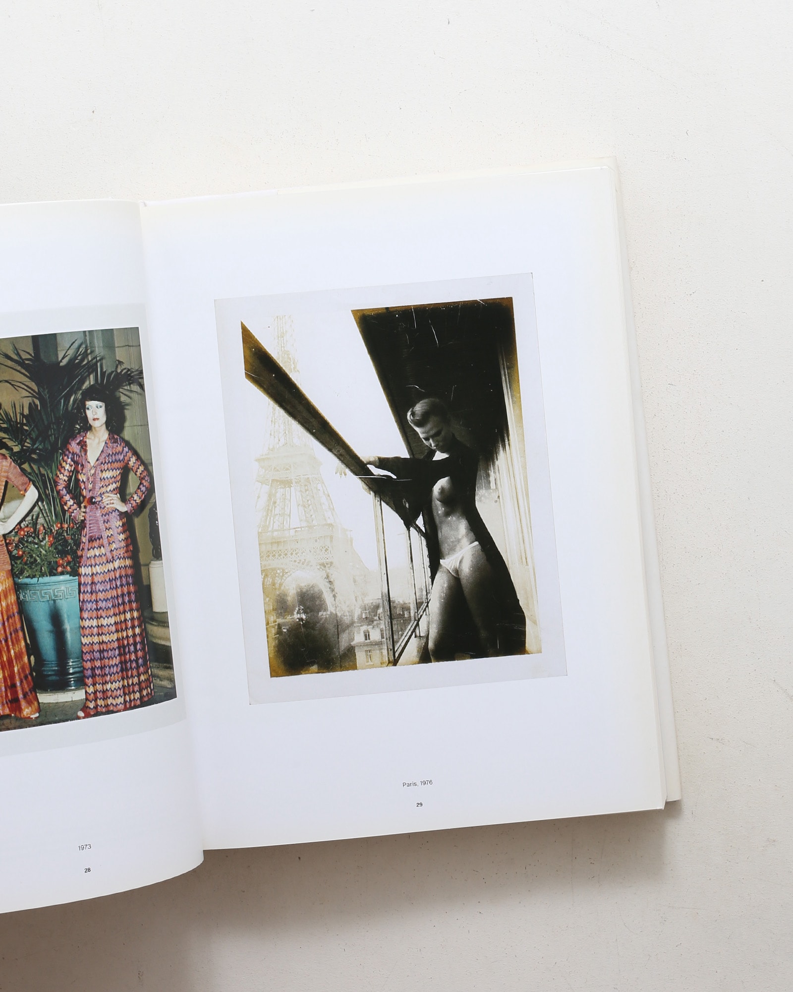 Helmut Newton: Polaroids