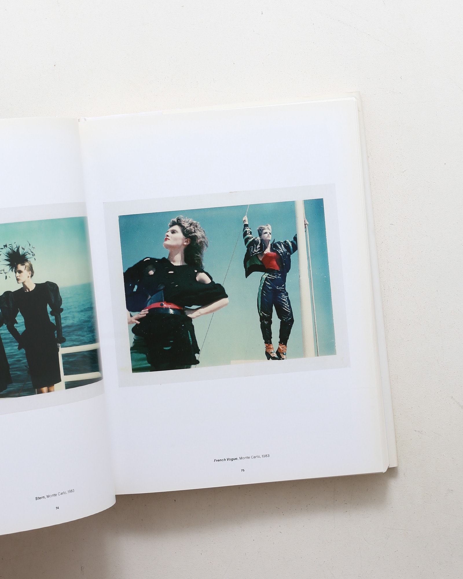 Helmut Newton: Polaroids