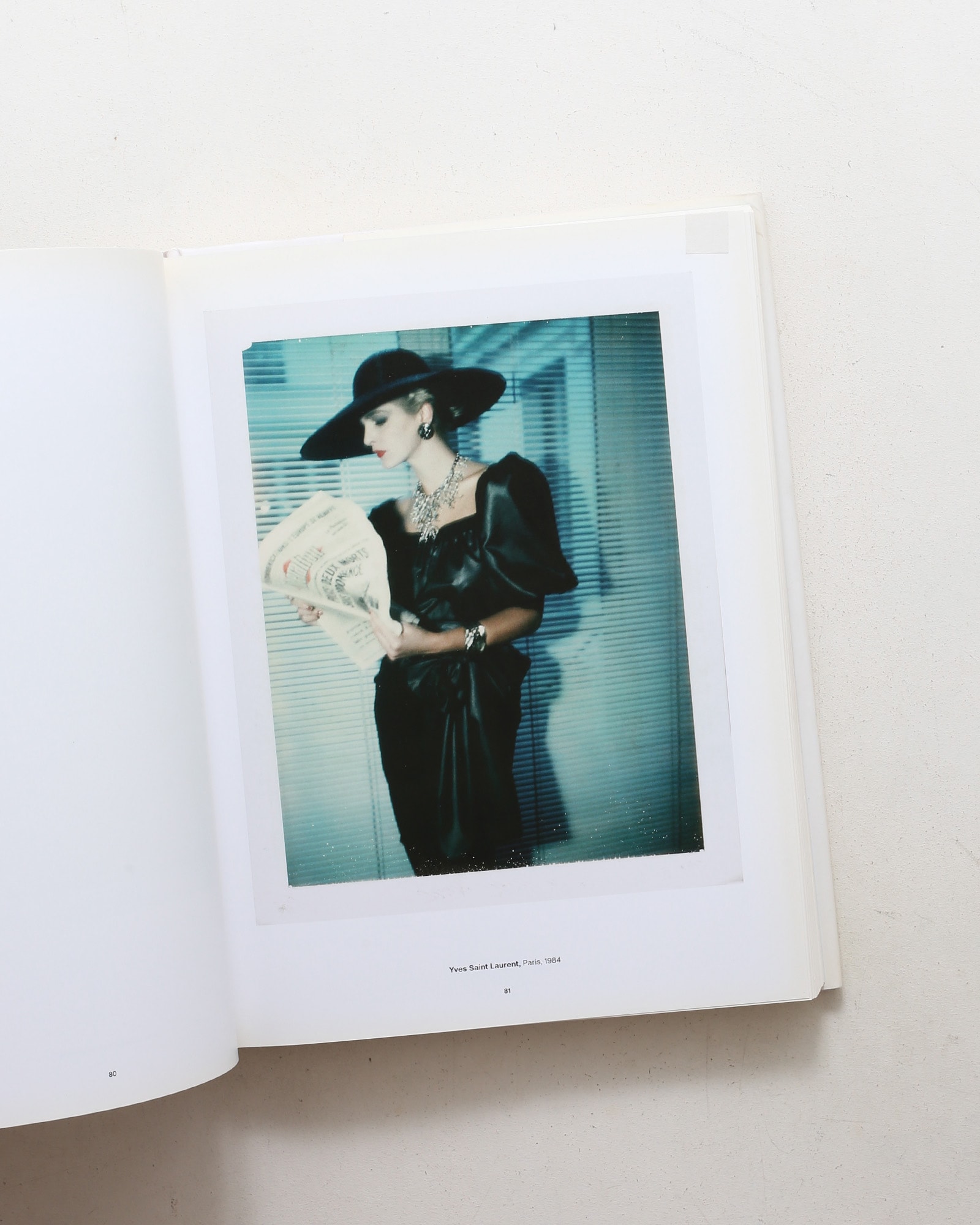 Helmut Newton: Polaroids