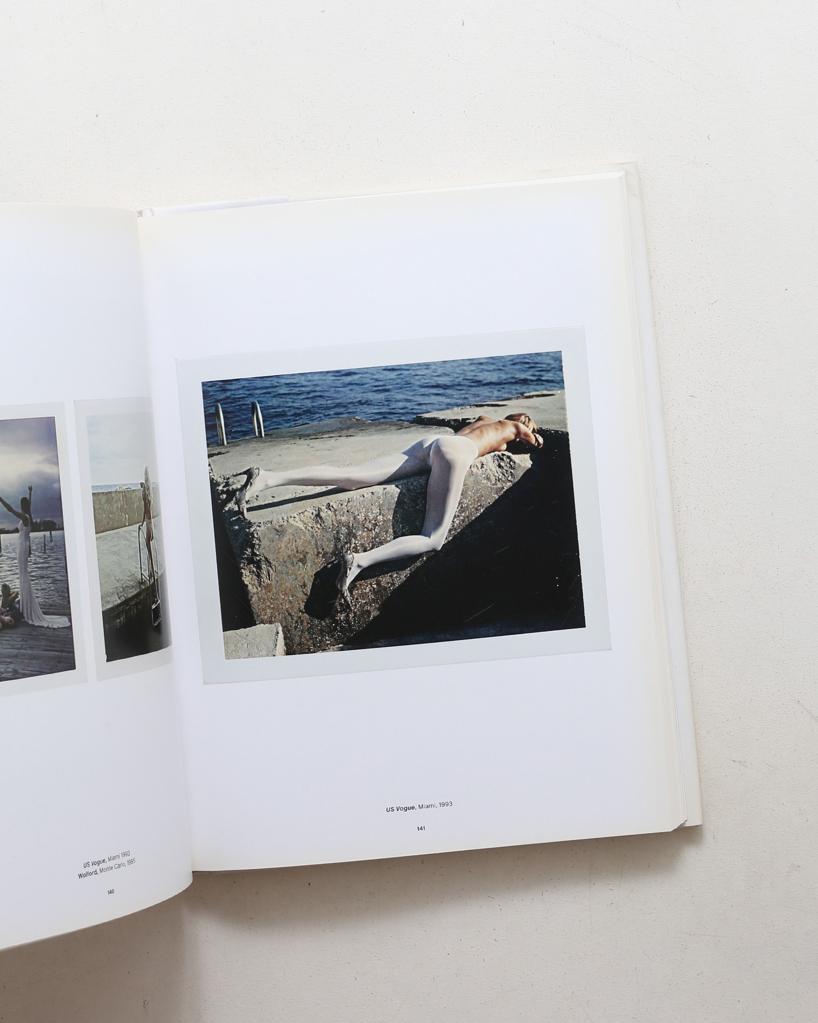 Helmut Newton: Polaroids