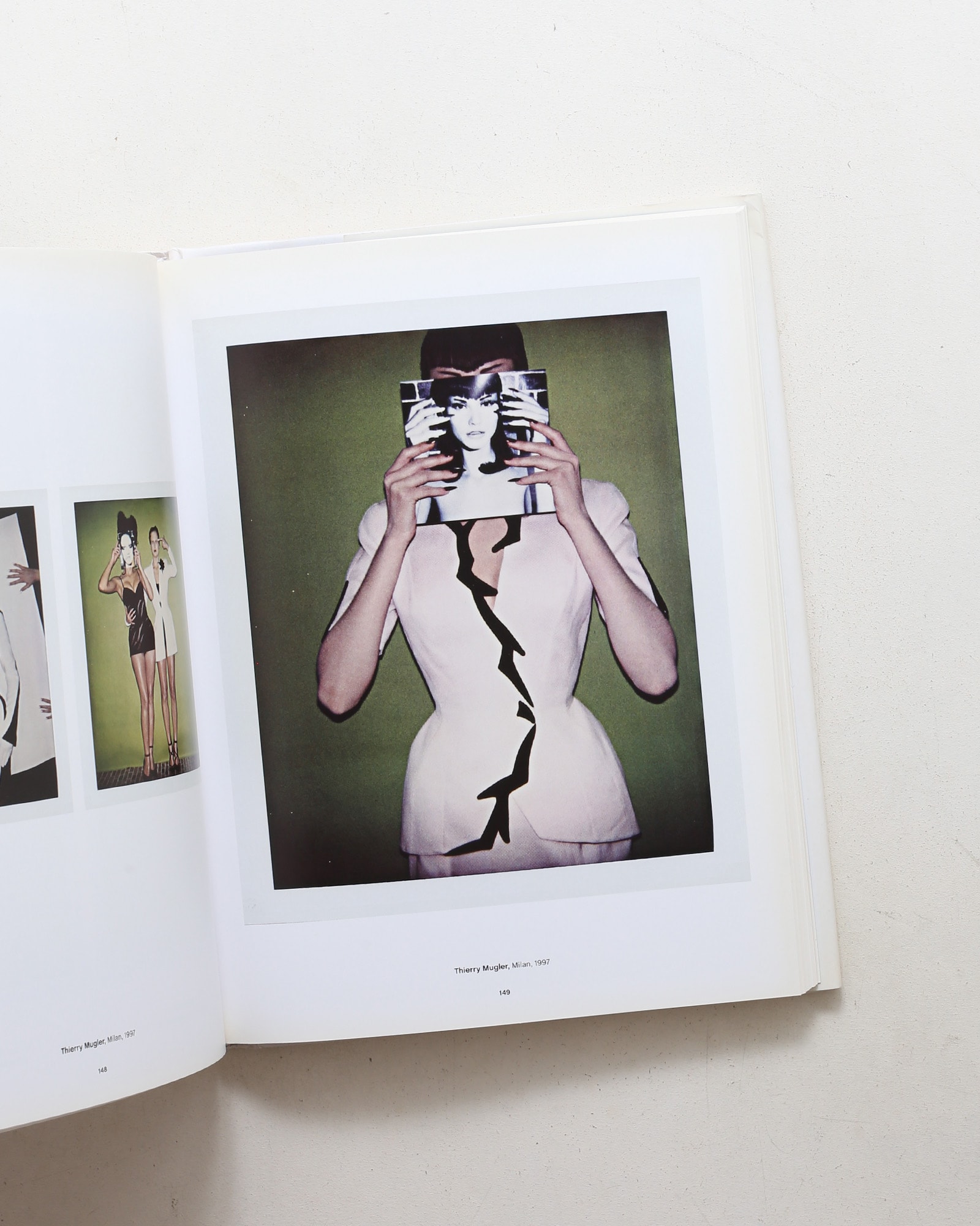 Helmut Newton: Polaroids