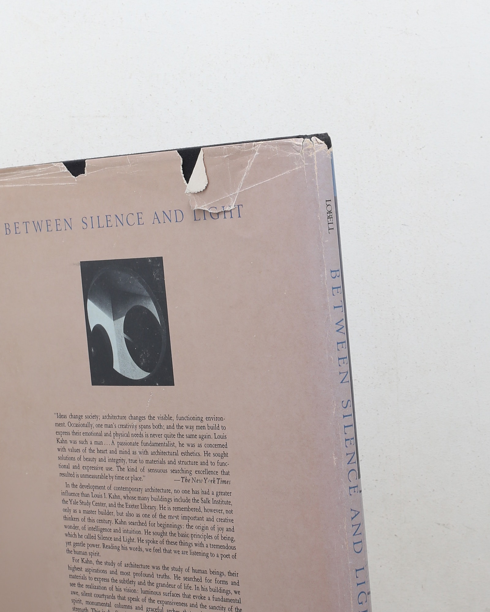 Between Silence And Light | John Lobell