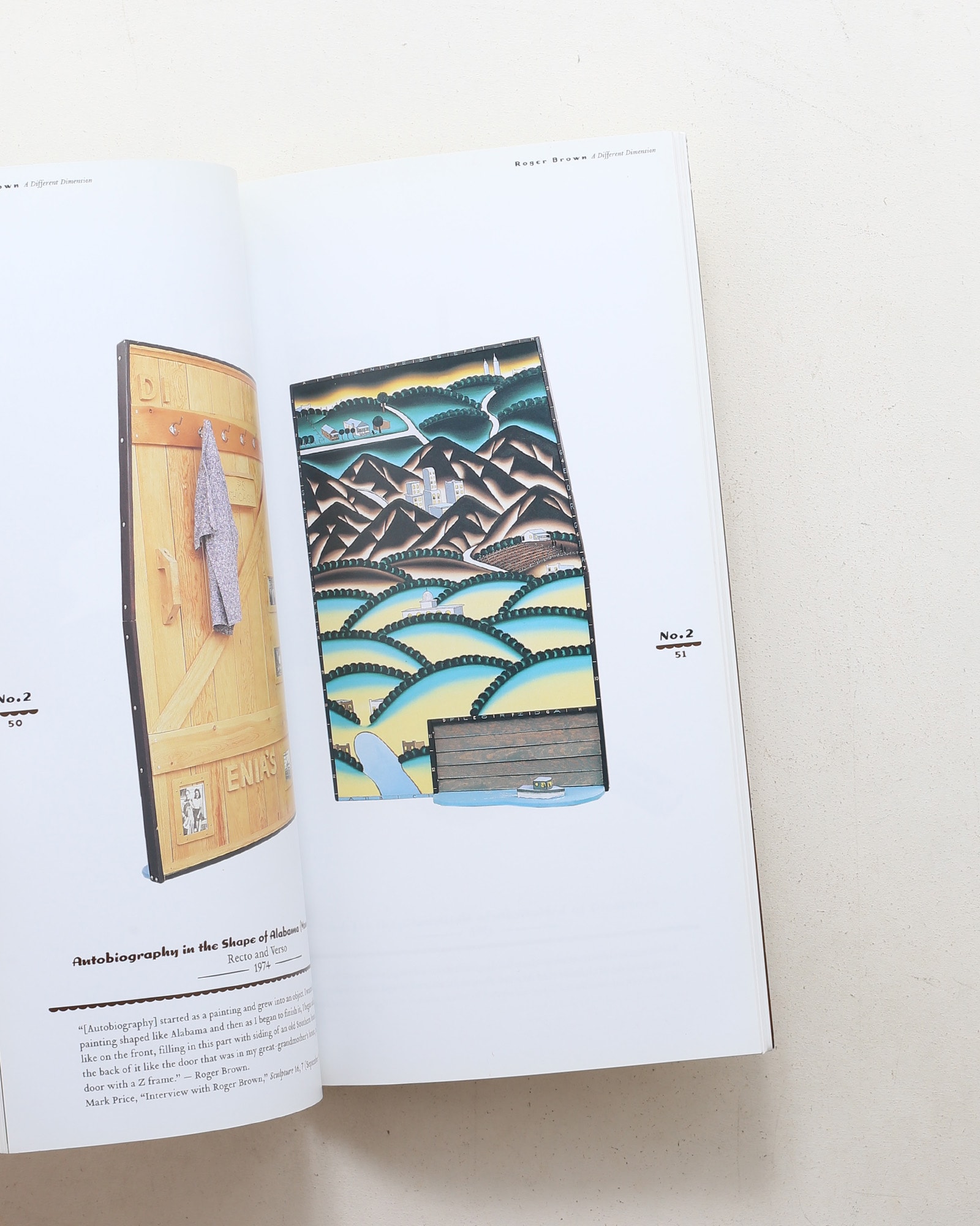 Roger Brown: A Different Dimension